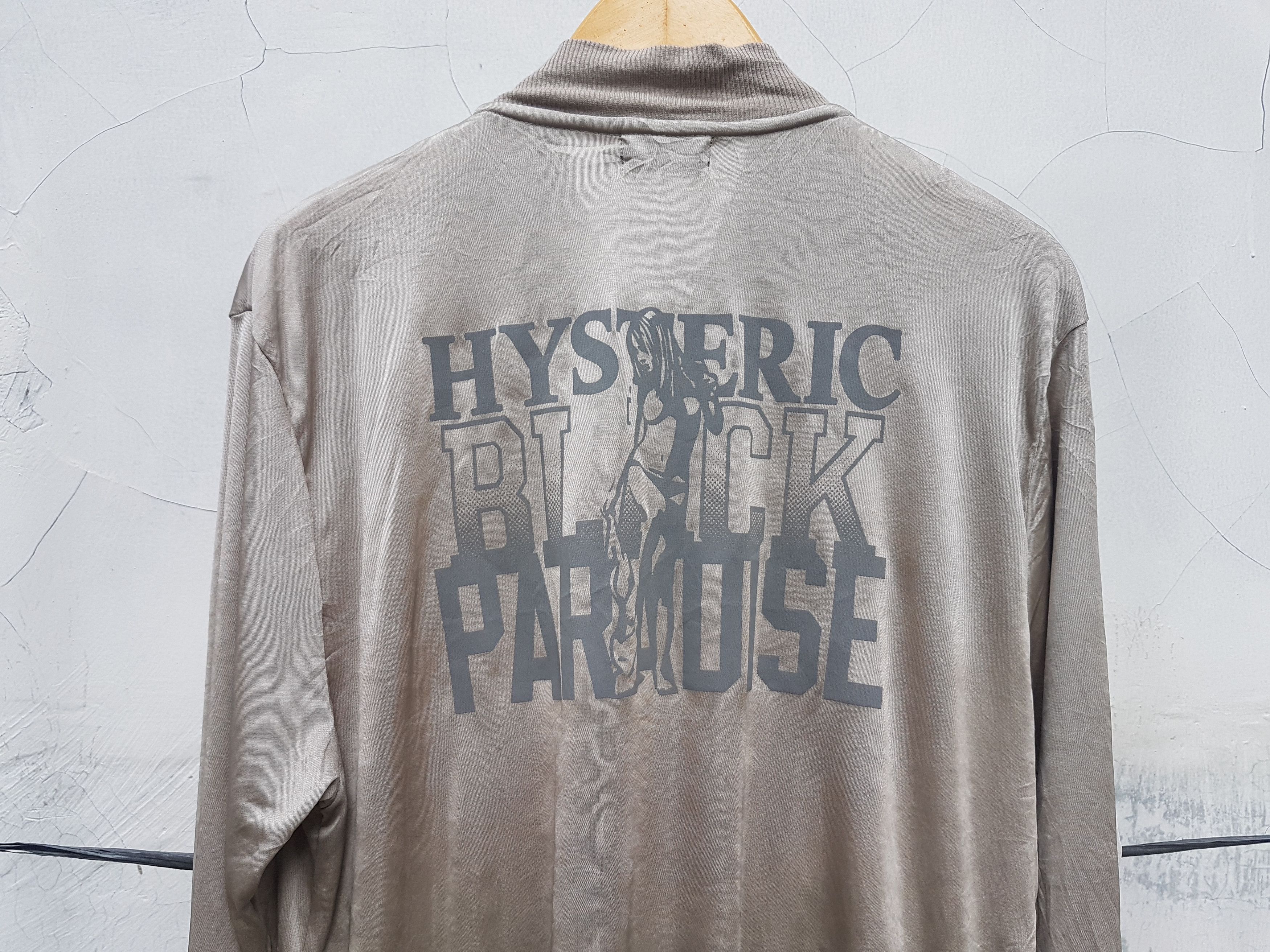 Hysteric Glamour Fit M to L,Hysteric Glamour Black Paradise Jacket Size US M / EU 48-50 / 2 - 3 Thumbnail