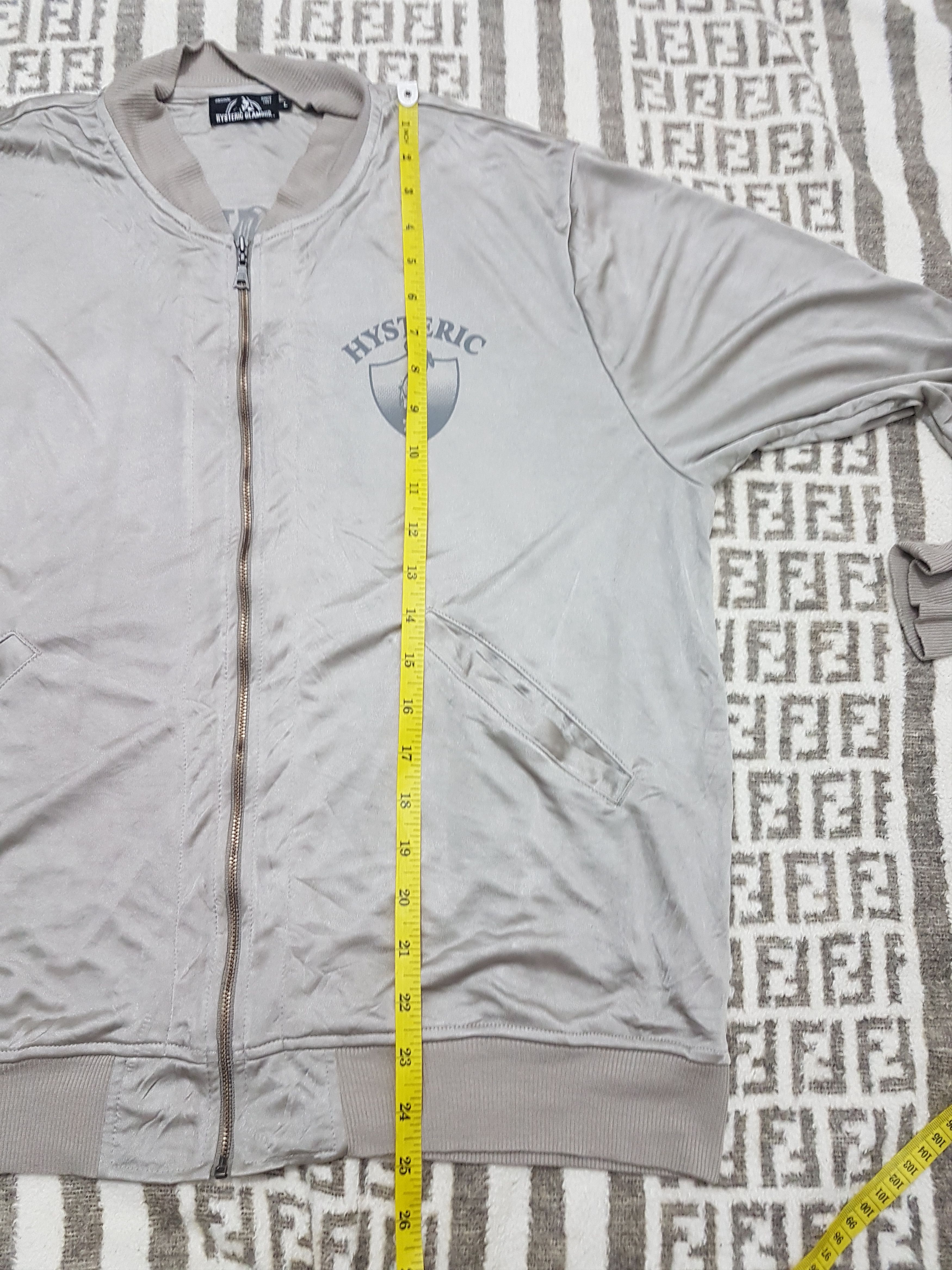 Hysteric Glamour Fit M to L,Hysteric Glamour Black Paradise Jacket Size US M / EU 48-50 / 2 - 10 Thumbnail