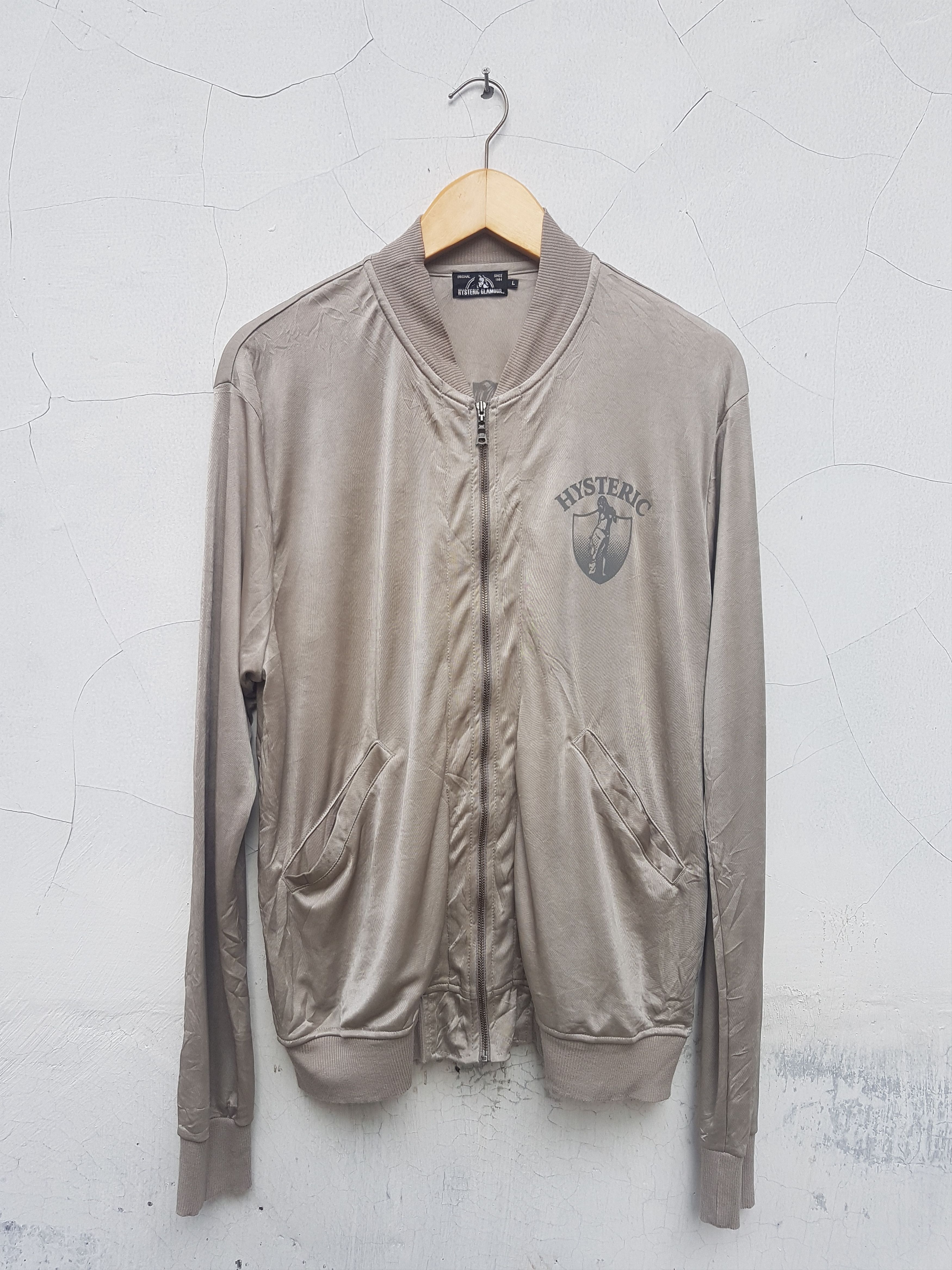 Hysteric Glamour Fit M to L,Hysteric Glamour Black Paradise Jacket Size US M / EU 48-50 / 2 - 2 Thumbnail