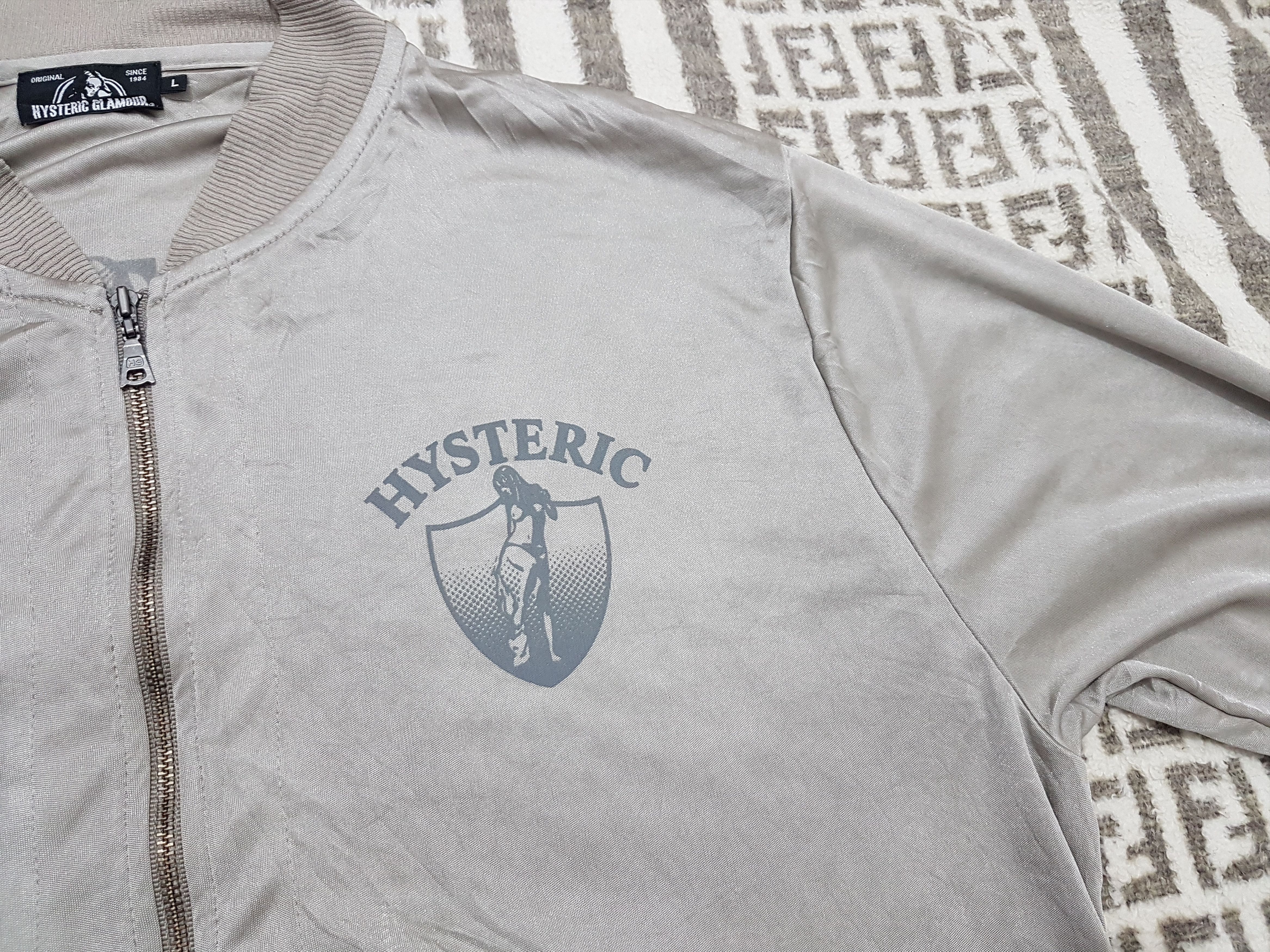 Hysteric Glamour Fit M to L,Hysteric Glamour Black Paradise Jacket Size US M / EU 48-50 / 2 - 14 Thumbnail