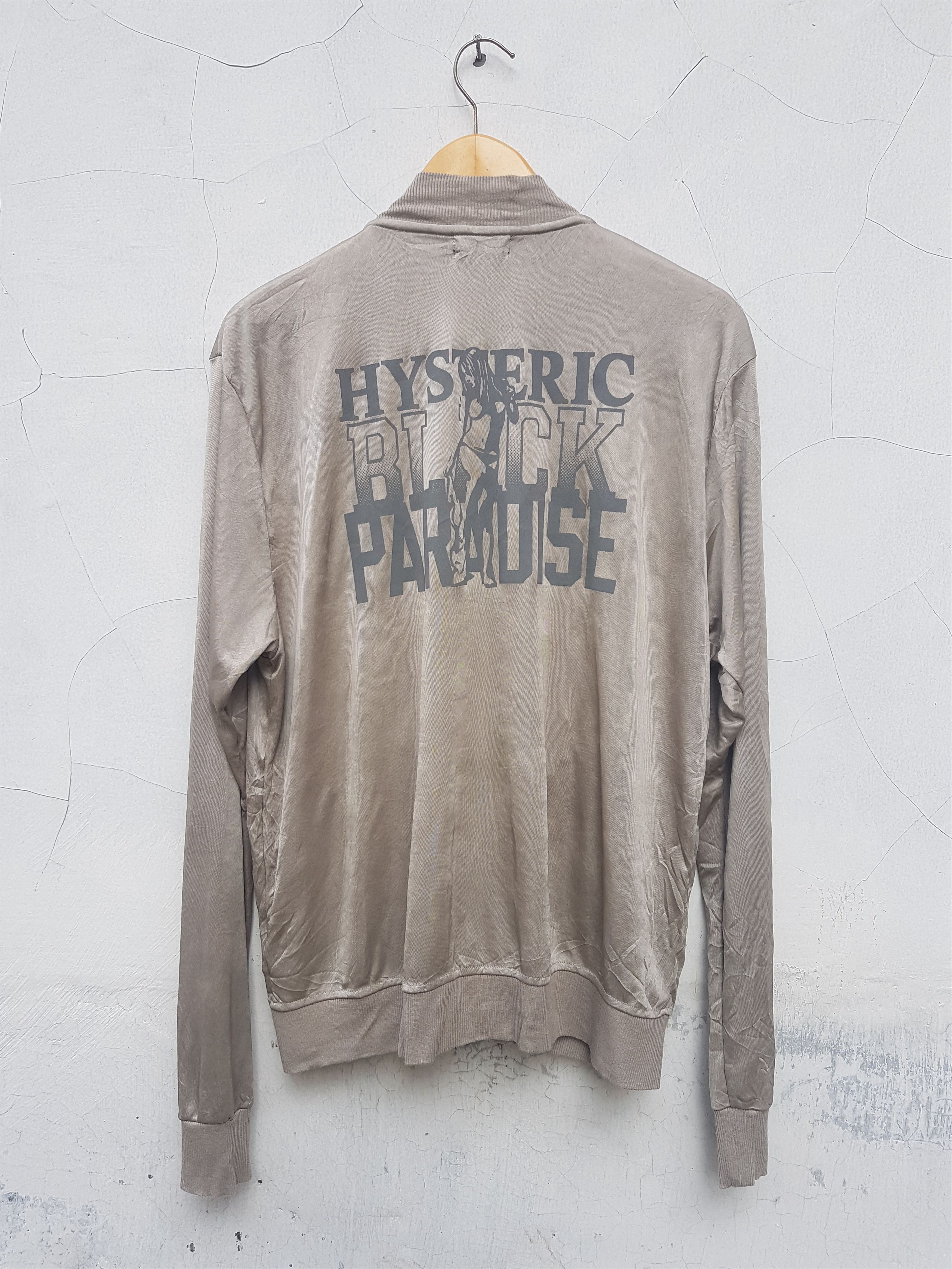 Fit M to LHysteric Glamour Black Paradise Jacket