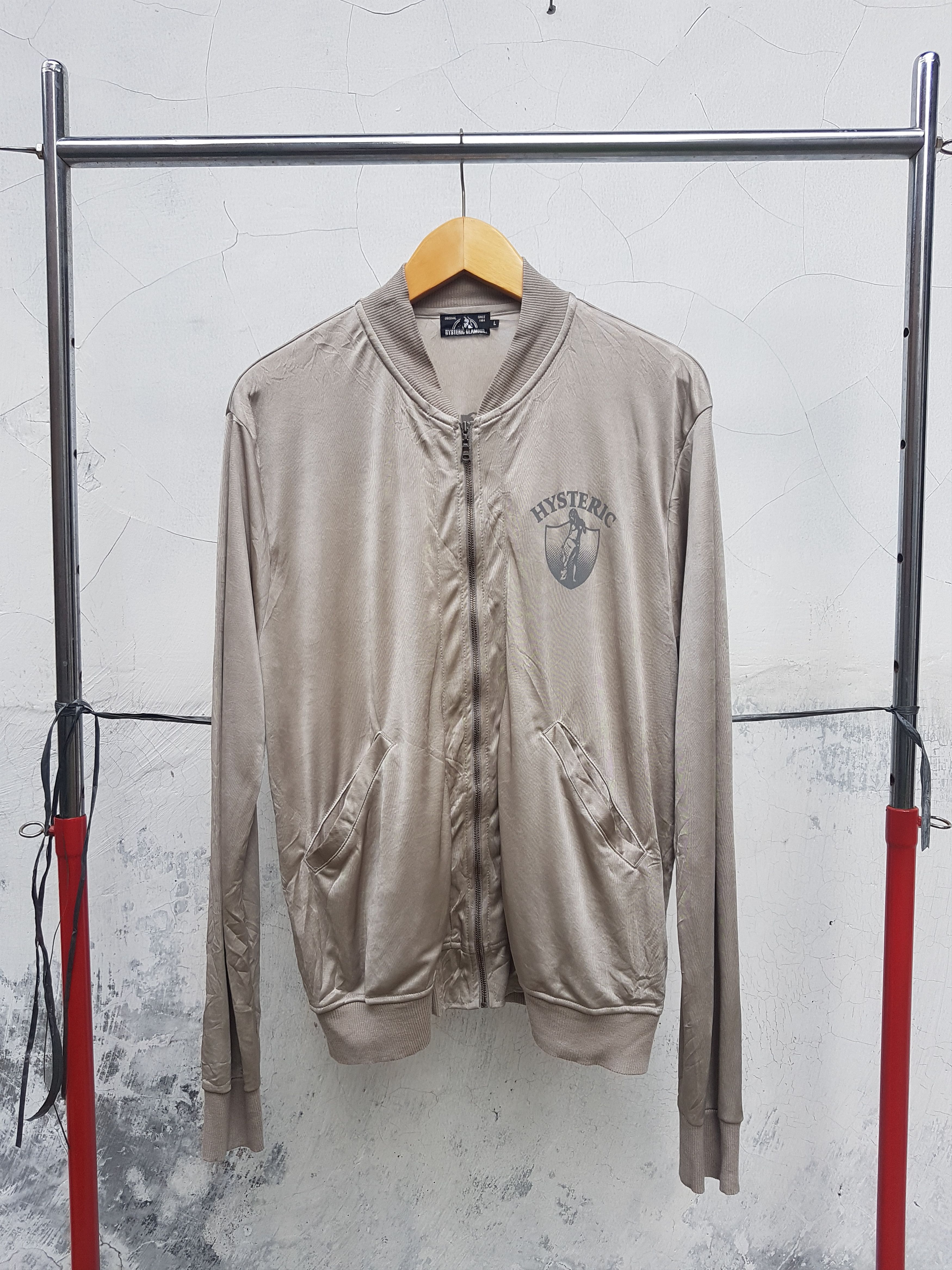 Hysteric Glamour Fit M to L,Hysteric Glamour Black Paradise Jacket Size US M / EU 48-50 / 2 - 5 Thumbnail