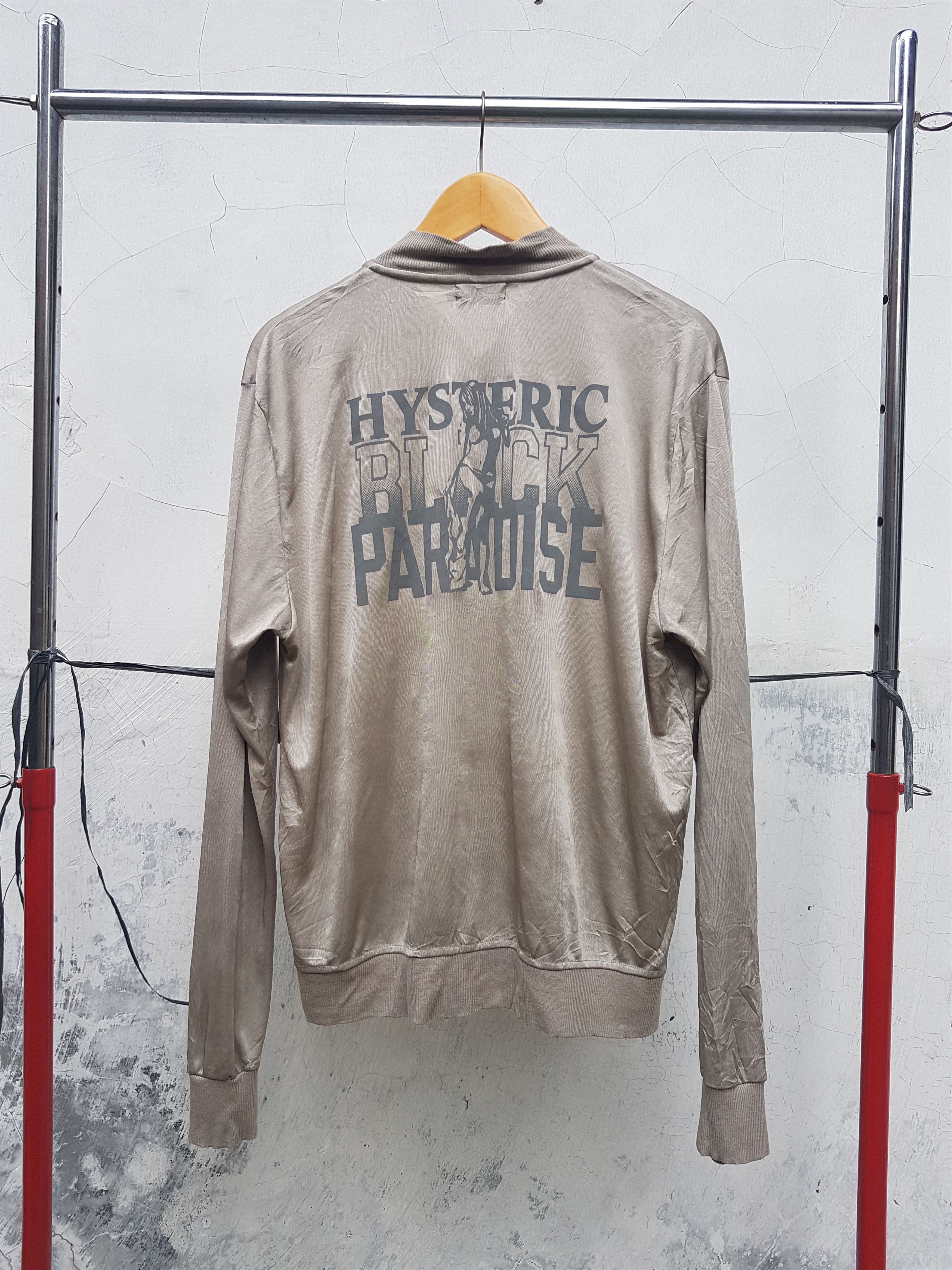 Hysteric Glamour Fit M to L,Hysteric Glamour Black Paradise Jacket Size US M / EU 48-50 / 2 - 6 Thumbnail