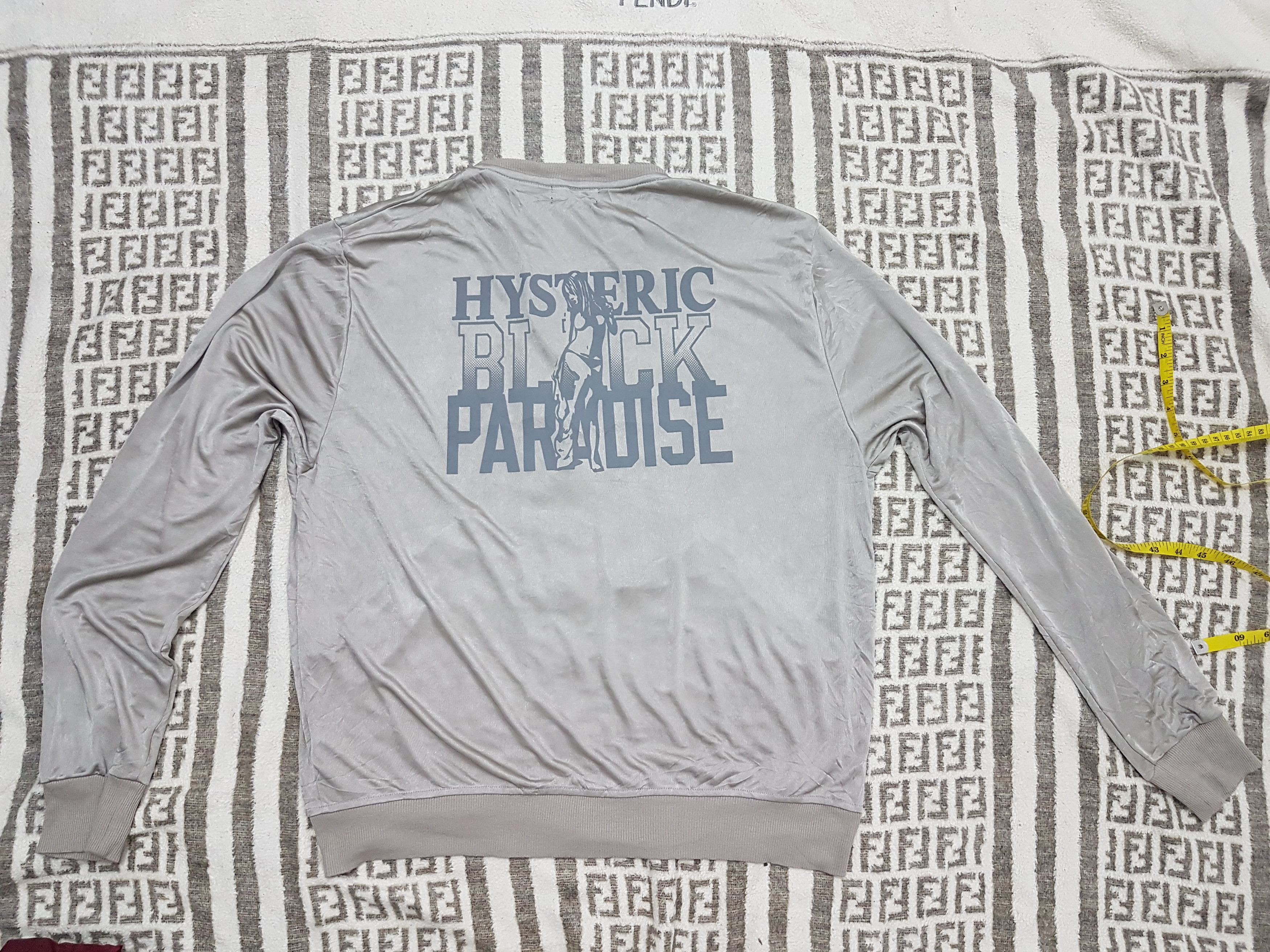 Hysteric Glamour Fit M to L,Hysteric Glamour Black Paradise Jacket Size US M / EU 48-50 / 2 - 12 Thumbnail