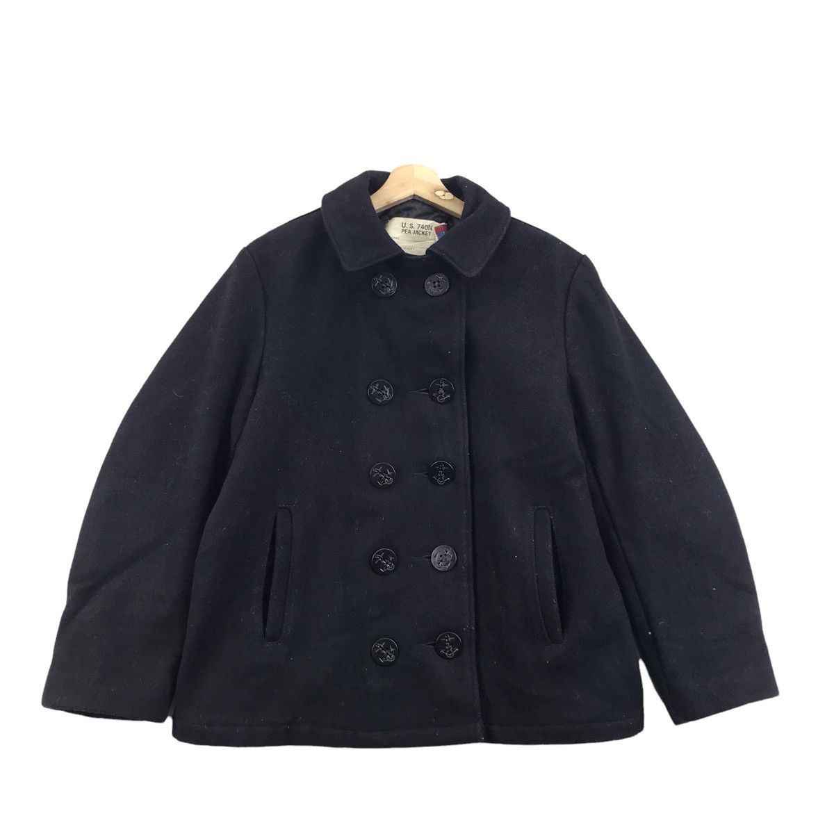 SCHOTT U.S. 740N PEAJACKET サイズ40 定番