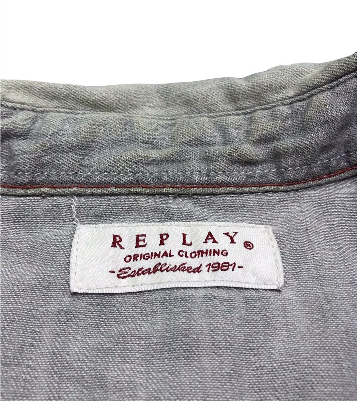 Replay Replay snap button shirts Size US S / EU 44-46 / 1 - 2 Thumbnail