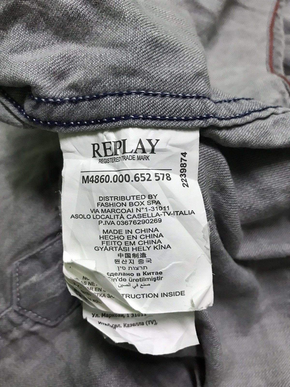 Replay Replay snap button shirts Size US S / EU 44-46 / 1 - 4 Thumbnail