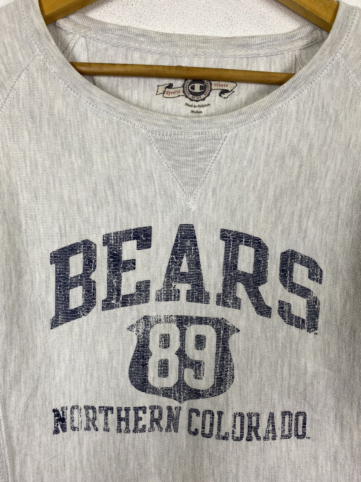 Champion CHAMPION BEARS 89 NORTHERN COLORADO SWEATER Size US M / EU 48-50 / 2 - 3 Thumbnail