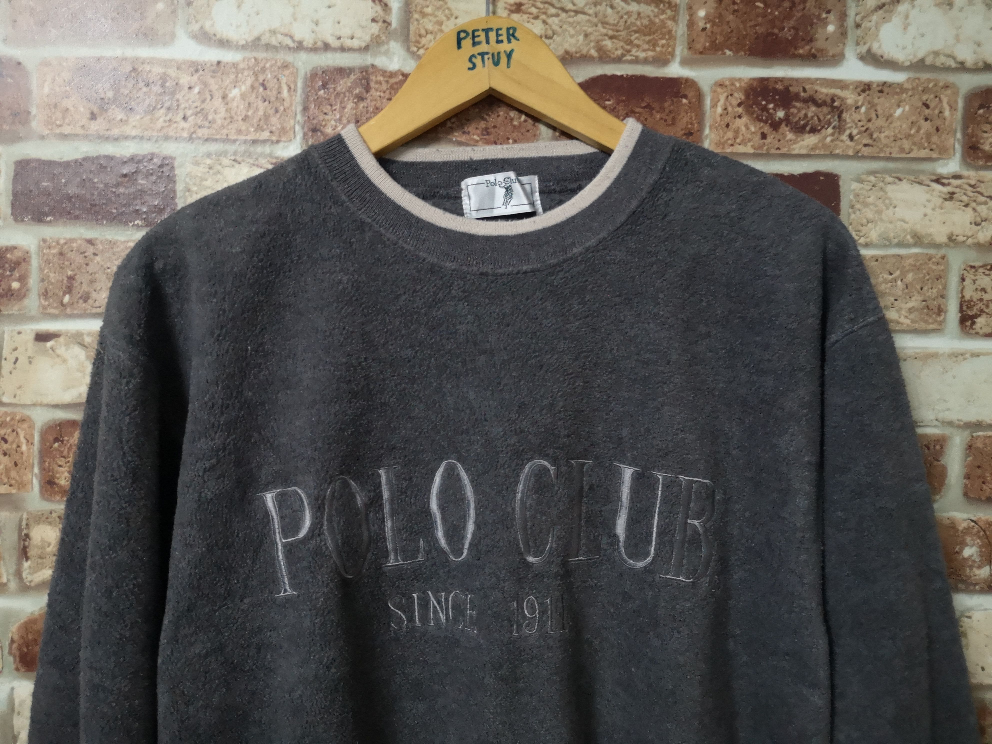 Beverly Hills Polo Club Polo Club Big Logo Sweatshirt Size US M / EU 48-50 / 2 - 2 Thumbnail