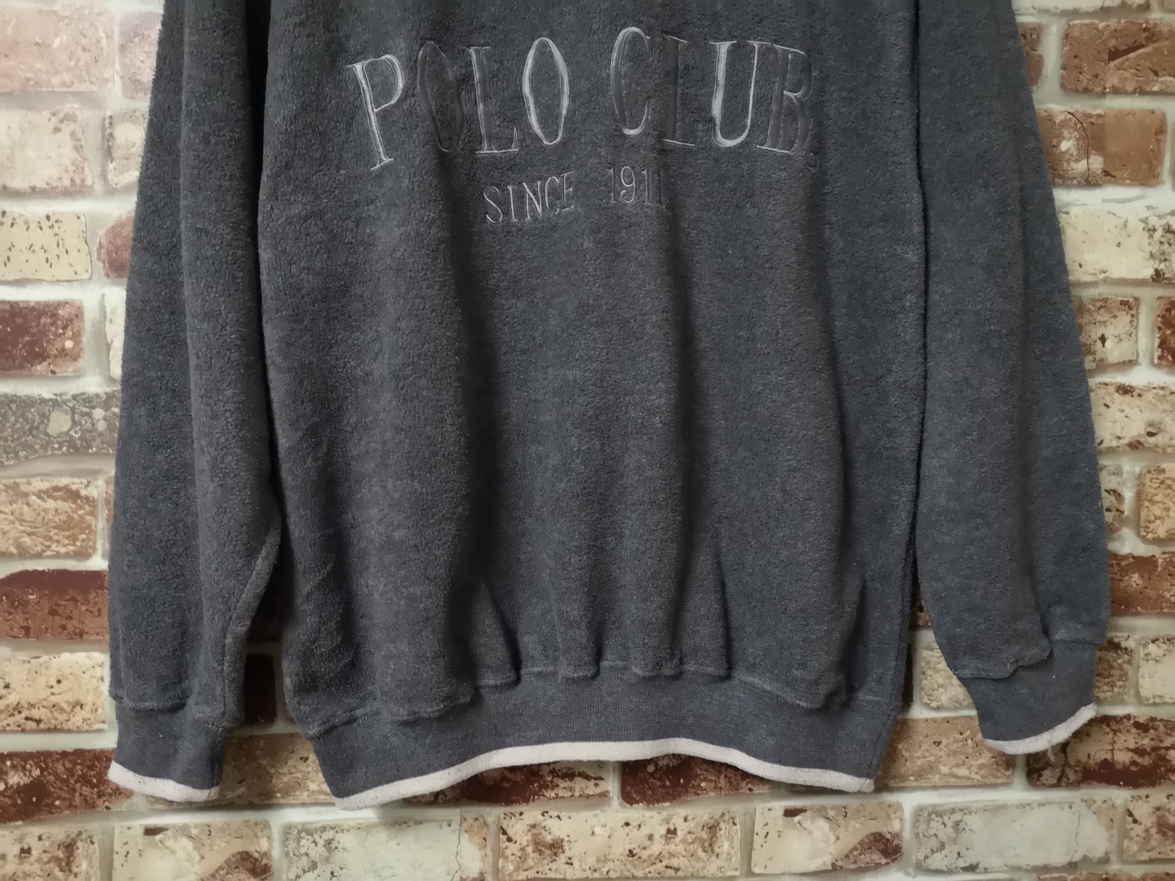 Beverly Hills Polo Club Polo Club Big Logo Sweatshirt Size US M / EU 48-50 / 2 - 3 Thumbnail