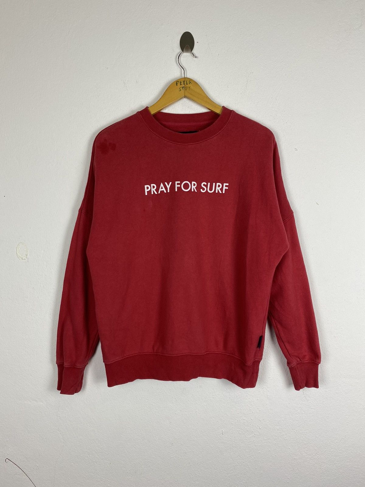 Other CALIFORNIA PRAY FOR SURF SWEATSHIRT BY ANTI BALISTIK Size US M / EU 48-50 / 2 - 2 Thumbnail