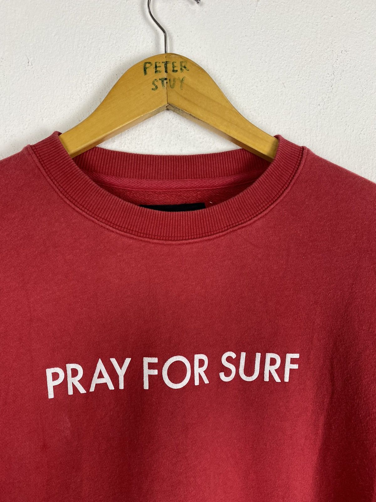 Other CALIFORNIA PRAY FOR SURF SWEATSHIRT BY ANTI BALISTIK Size US M / EU 48-50 / 2 - 4 Thumbnail