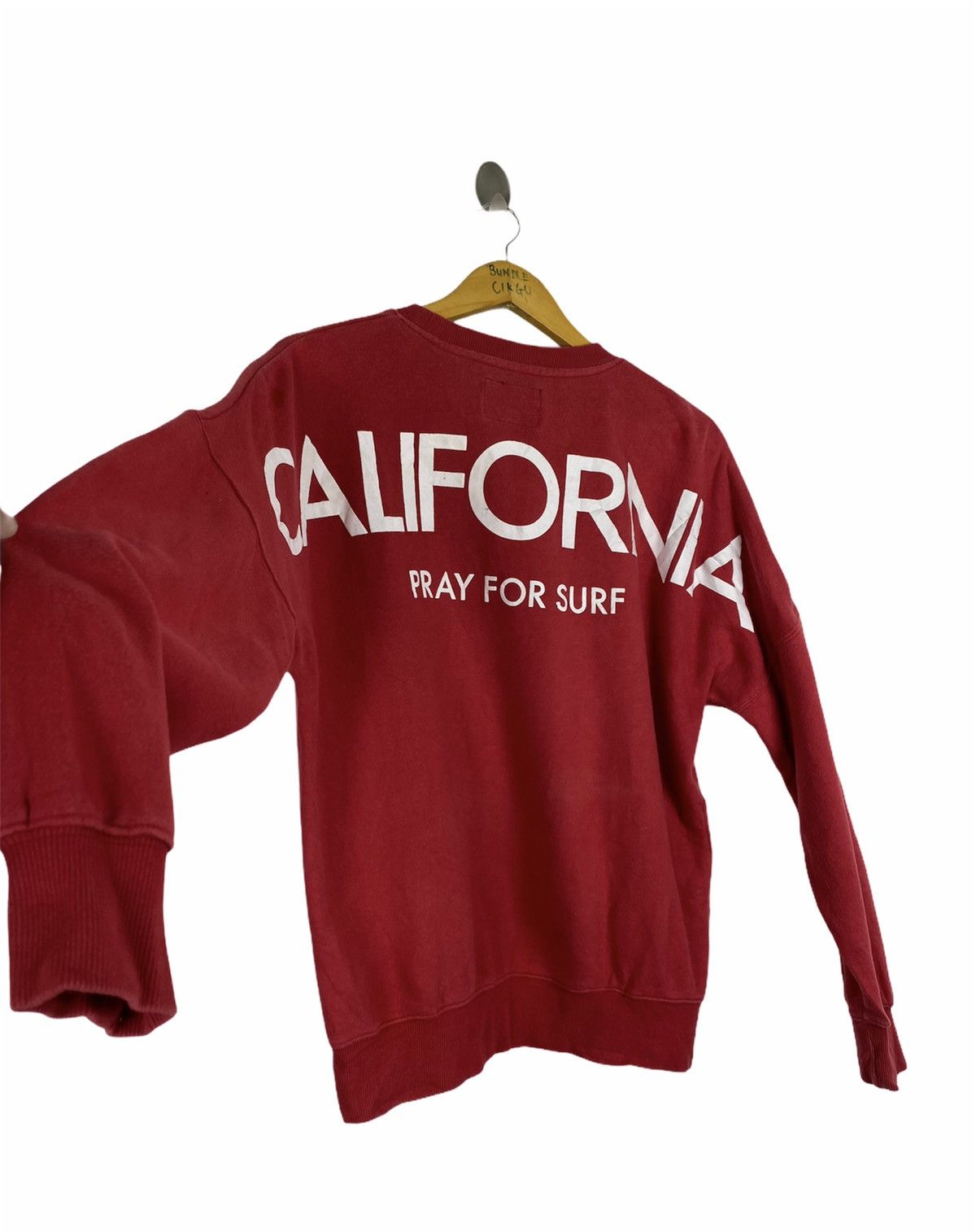 Other CALIFORNIA PRAY FOR SURF SWEATSHIRT BY ANTI BALISTIK Size US M / EU 48-50 / 2 - 1 Thumbnail