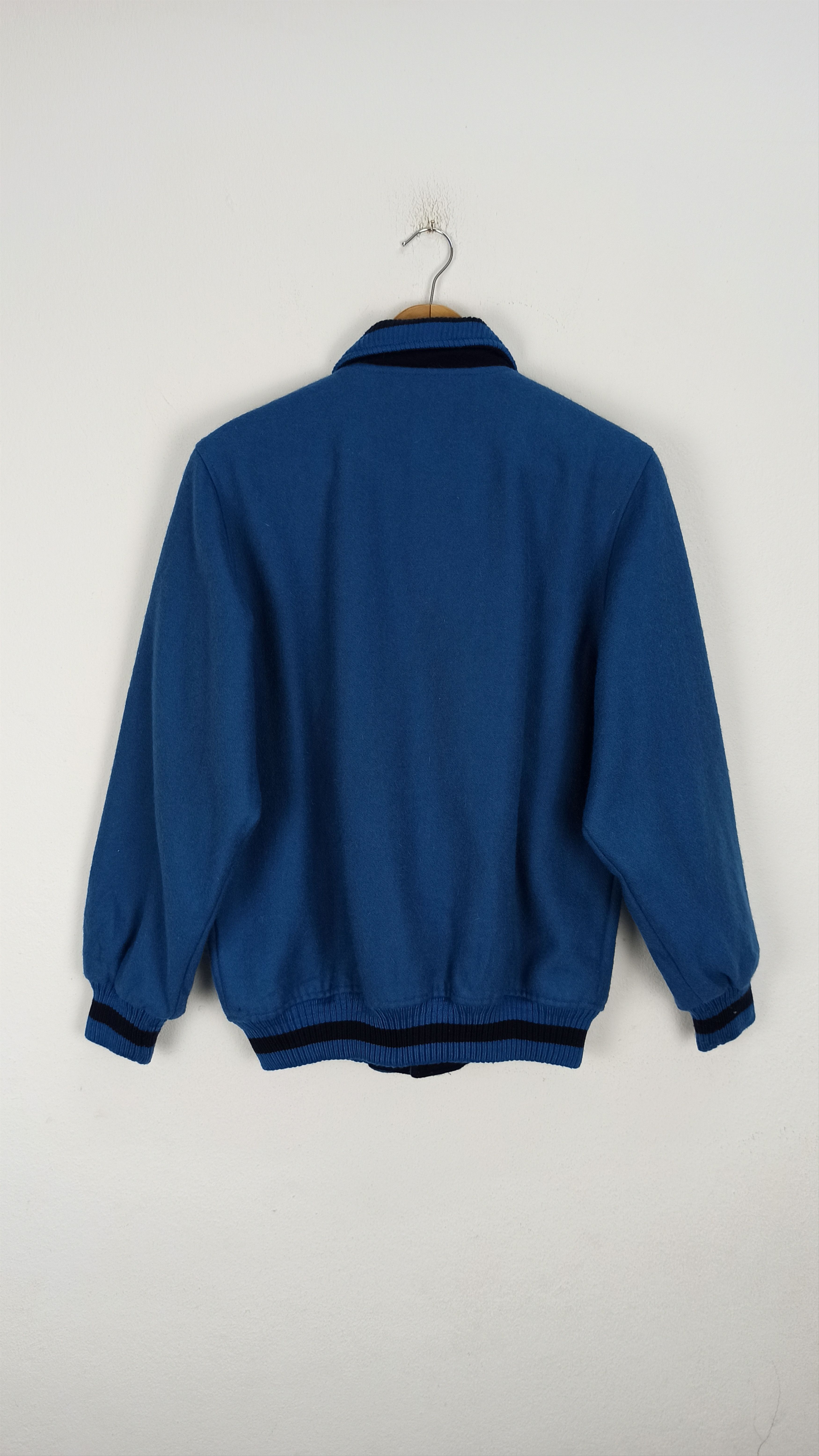 Japanese Brand 🔥Vintage🔥 Troy Bros Ourland California Wool Varsity Jacket Size US L / EU 52-54 / 3 - 5 Thumbnail
