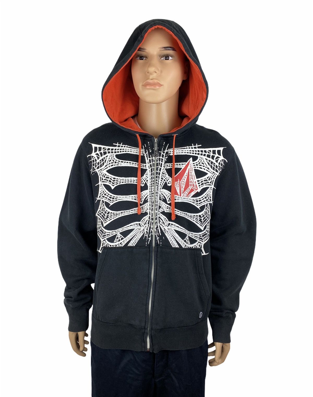 Volcom VOLCOM SPIDER RIBS HODDIES - MEDIUM SIZE Size US M / EU 48-50 / 2 - 1 Thumbnail