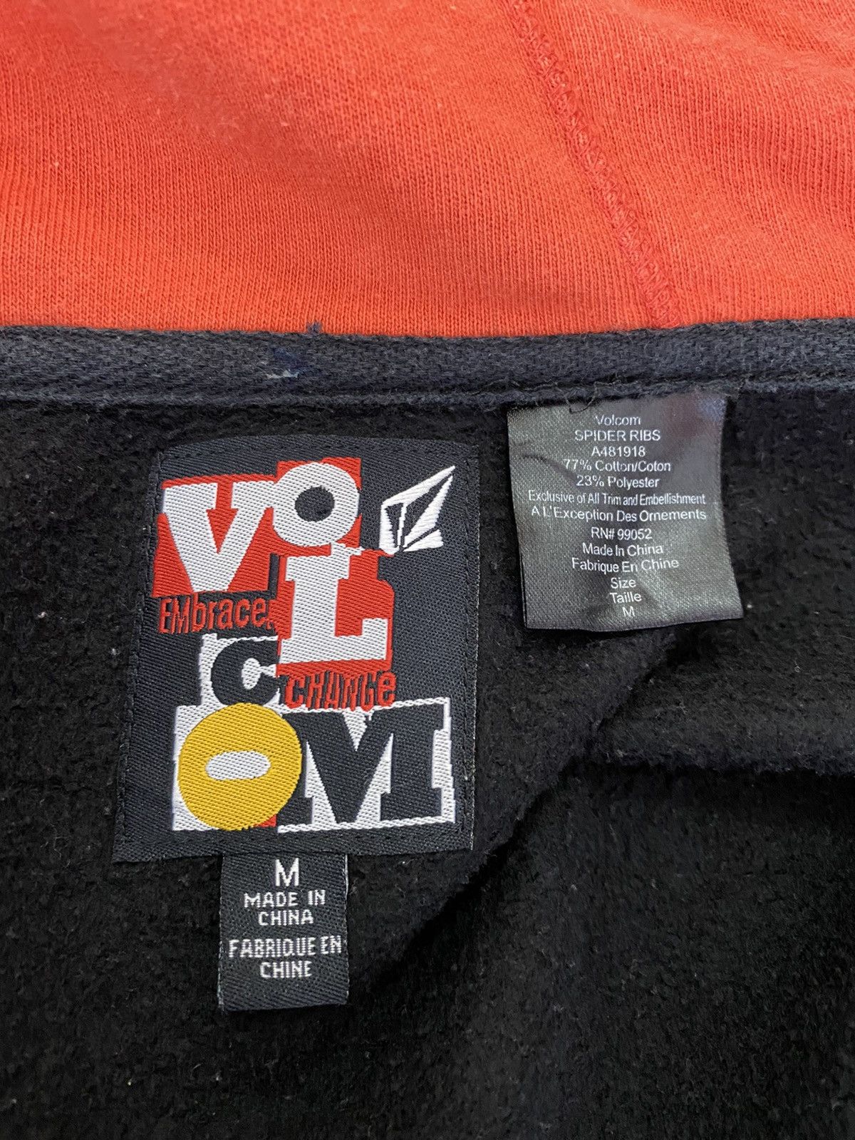 Volcom VOLCOM SPIDER RIBS HODDIES - MEDIUM SIZE Size US M / EU 48-50 / 2 - 9 Thumbnail