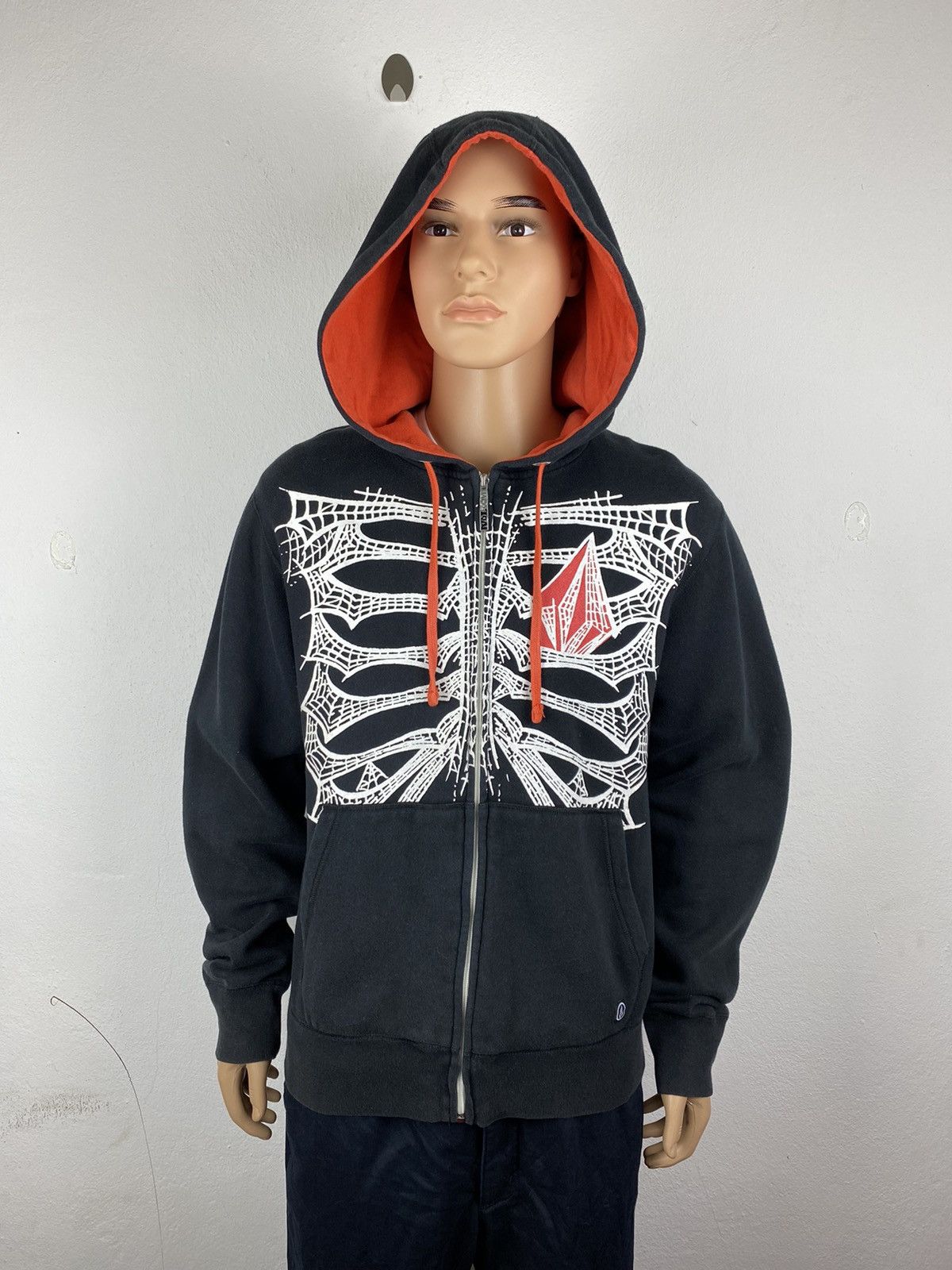 Volcom VOLCOM SPIDER RIBS HODDIES - MEDIUM SIZE Size US M / EU 48-50 / 2 - 2 Thumbnail