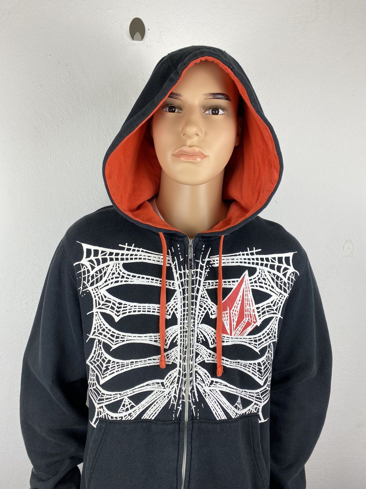 Volcom VOLCOM SPIDER RIBS HODDIES - MEDIUM SIZE Size US M / EU 48-50 / 2 - 3 Thumbnail