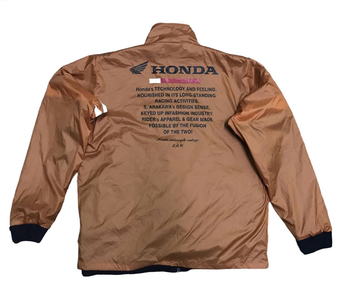 Sports Specialties Honda racing reversible jacket Size US M / EU 48-50 / 2 - 1 Thumbnail
