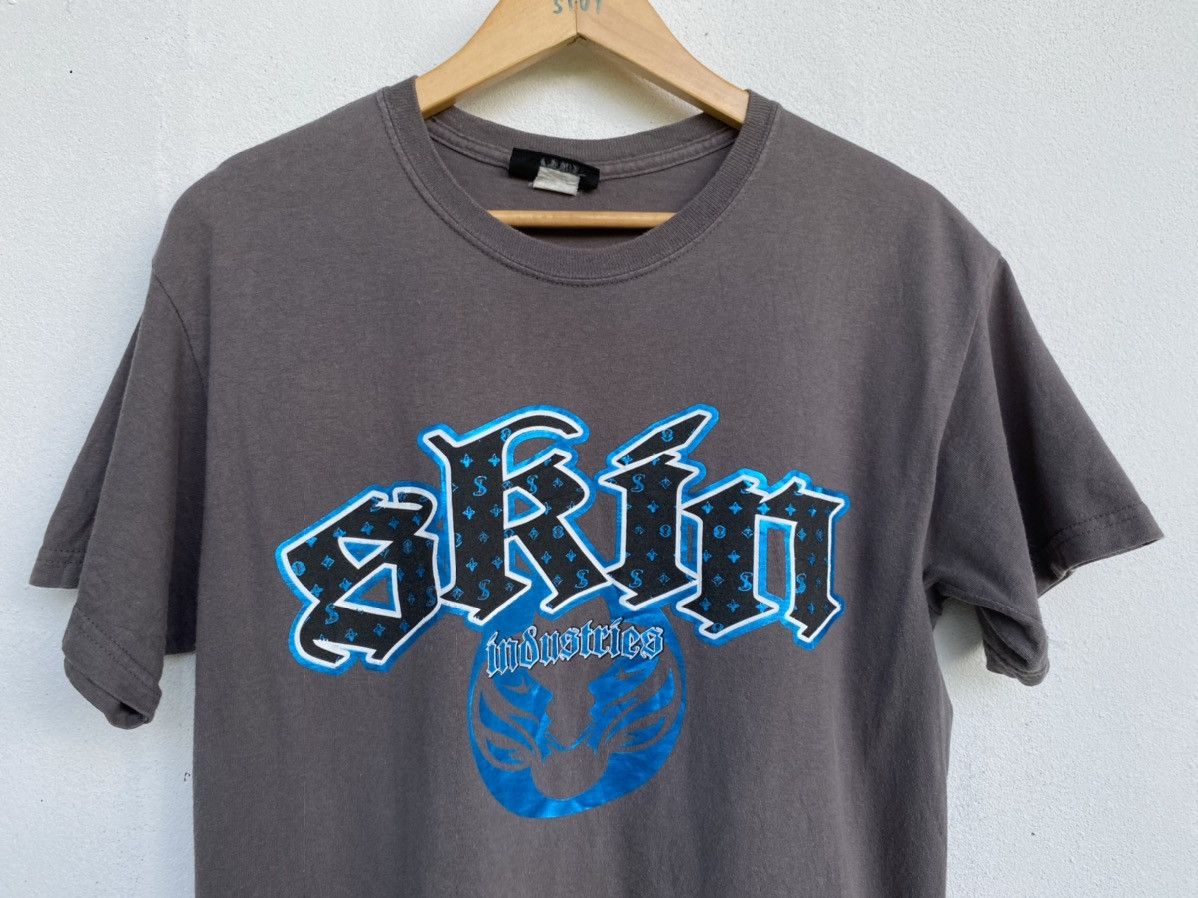 Vintage SKIN INDUSTRIES TEE BIG LOGO Size US M / EU 48-50 / 2 - 3 Thumbnail