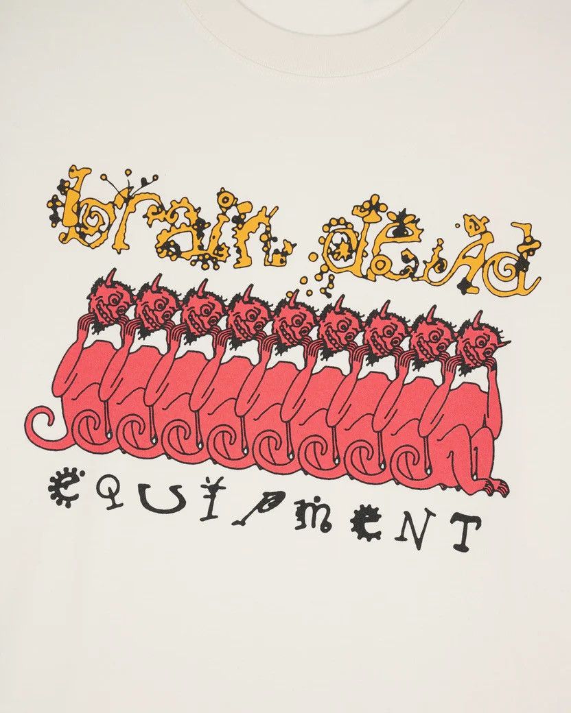 Brain Dead Brain Dead Equipment Devils T-Shirt Size US XL / EU 56 / 4 - 3 Thumbnail