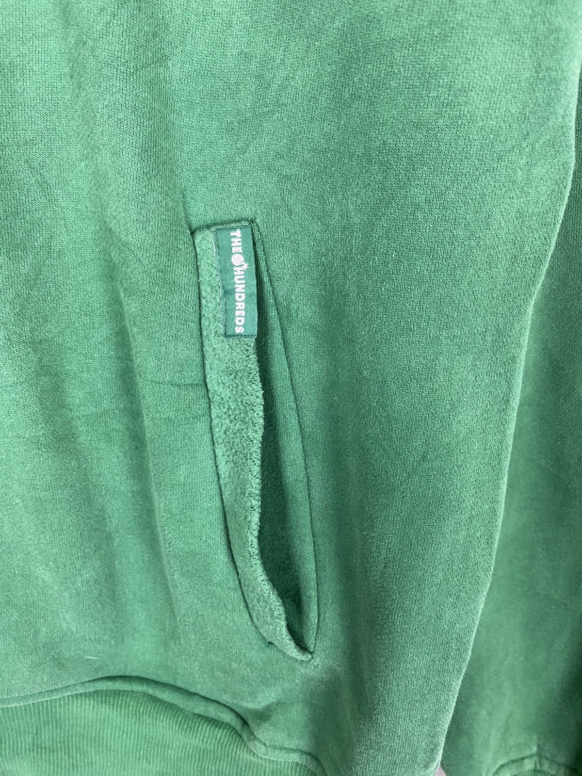 The Hundreds THE HUNDREDS GREEN MAN’S SWEATER Size US M / EU 48-50 / 2 - 5 Thumbnail