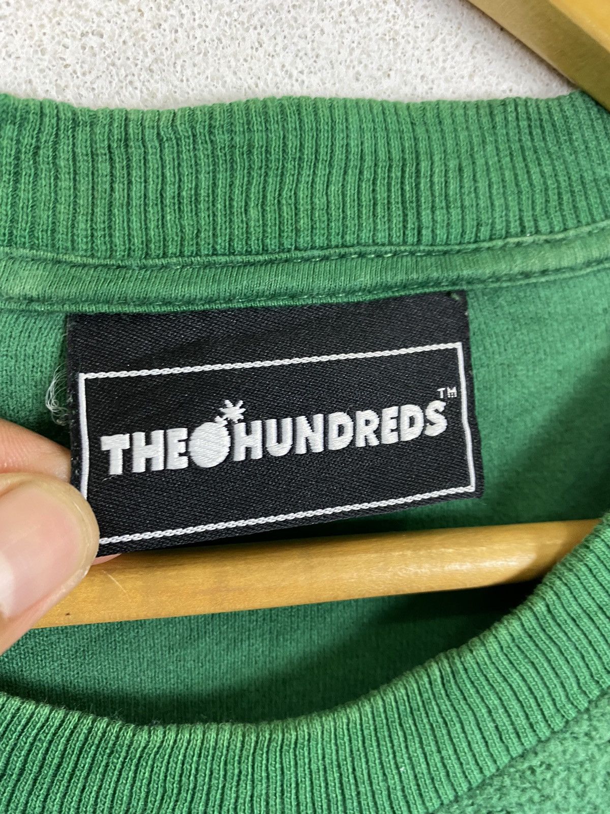 The Hundreds THE HUNDREDS GREEN MAN’S SWEATER Size US M / EU 48-50 / 2 - 7 Thumbnail