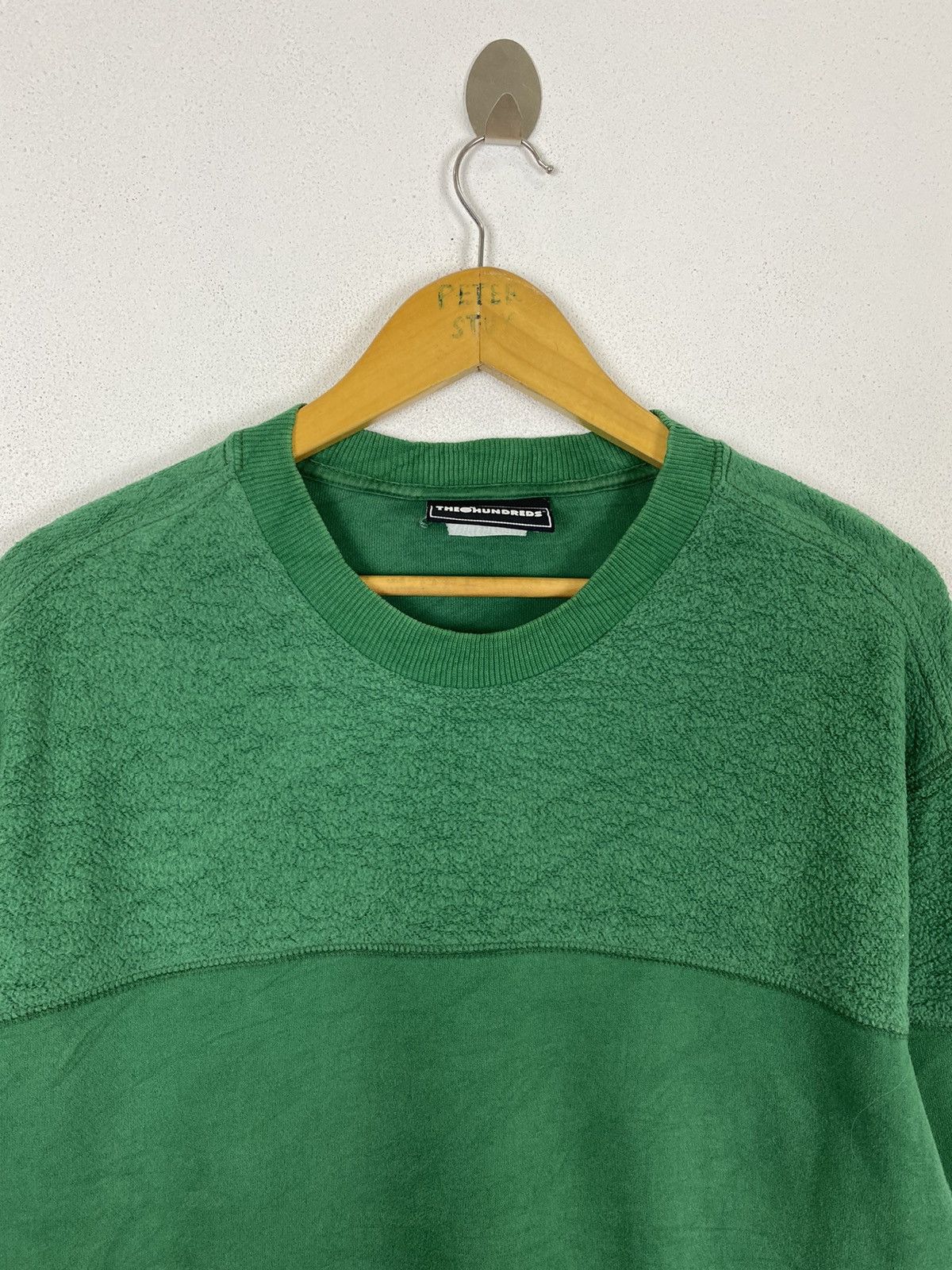 The Hundreds THE HUNDREDS GREEN MAN’S SWEATER Size US M / EU 48-50 / 2 - 3 Thumbnail