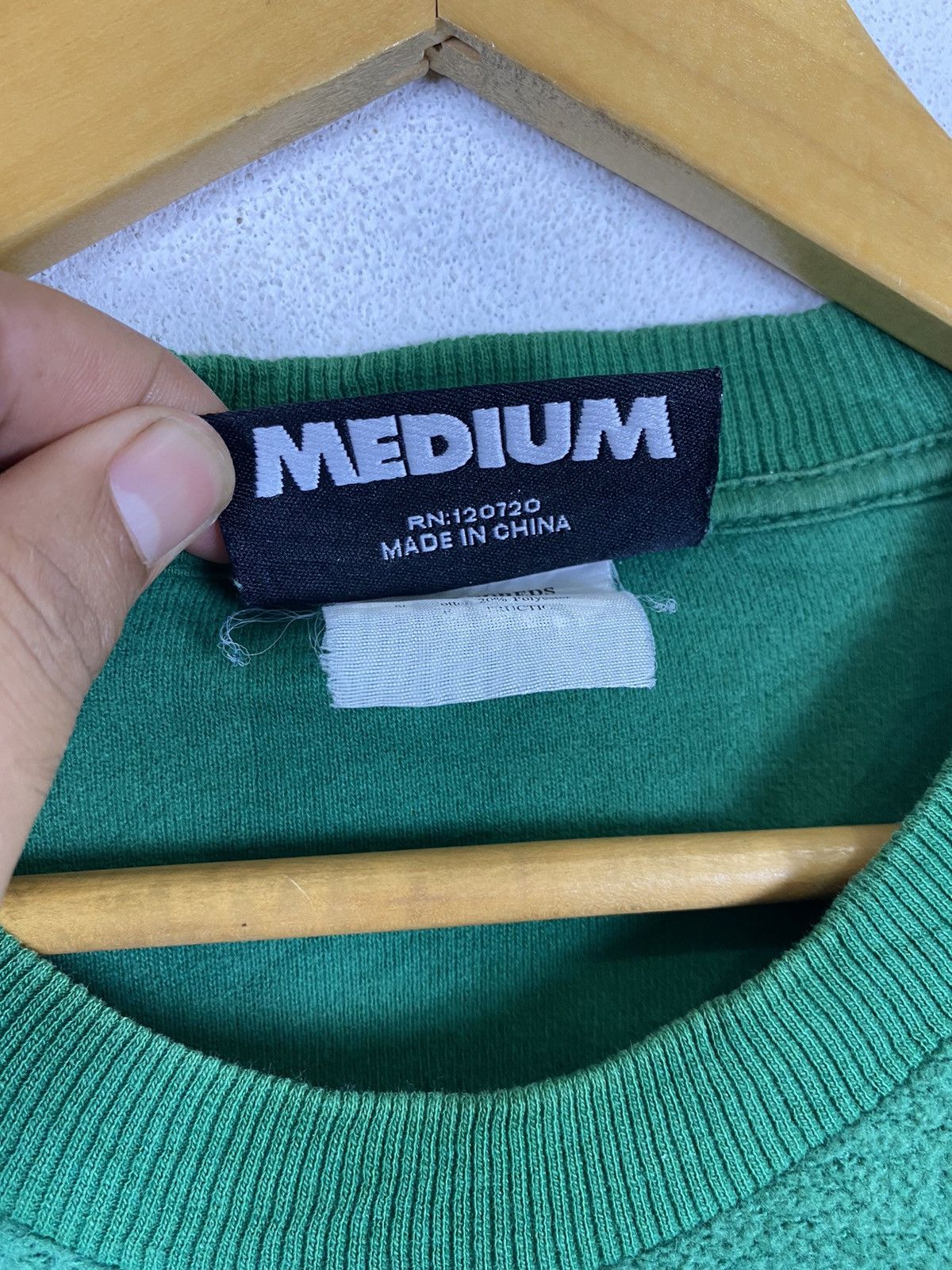 The Hundreds THE HUNDREDS GREEN MAN’S SWEATER Size US M / EU 48-50 / 2 - 8 Thumbnail