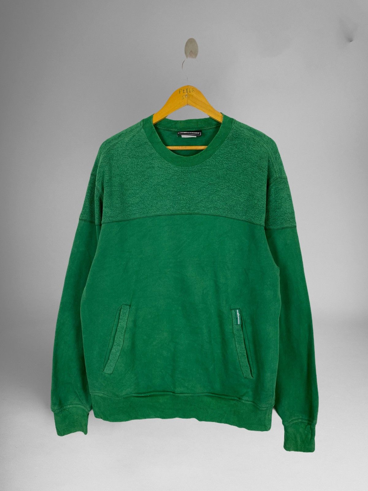 The Hundreds THE HUNDREDS GREEN MAN’S SWEATER Size US M / EU 48-50 / 2 - 1 Thumbnail