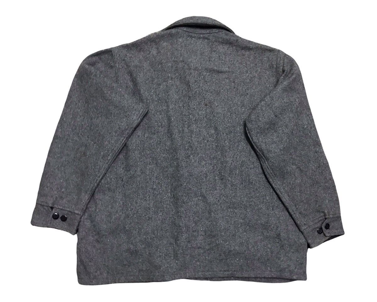 Vintage Melton wool jacket Size US L / EU 52-54 / 3 - 5 Thumbnail