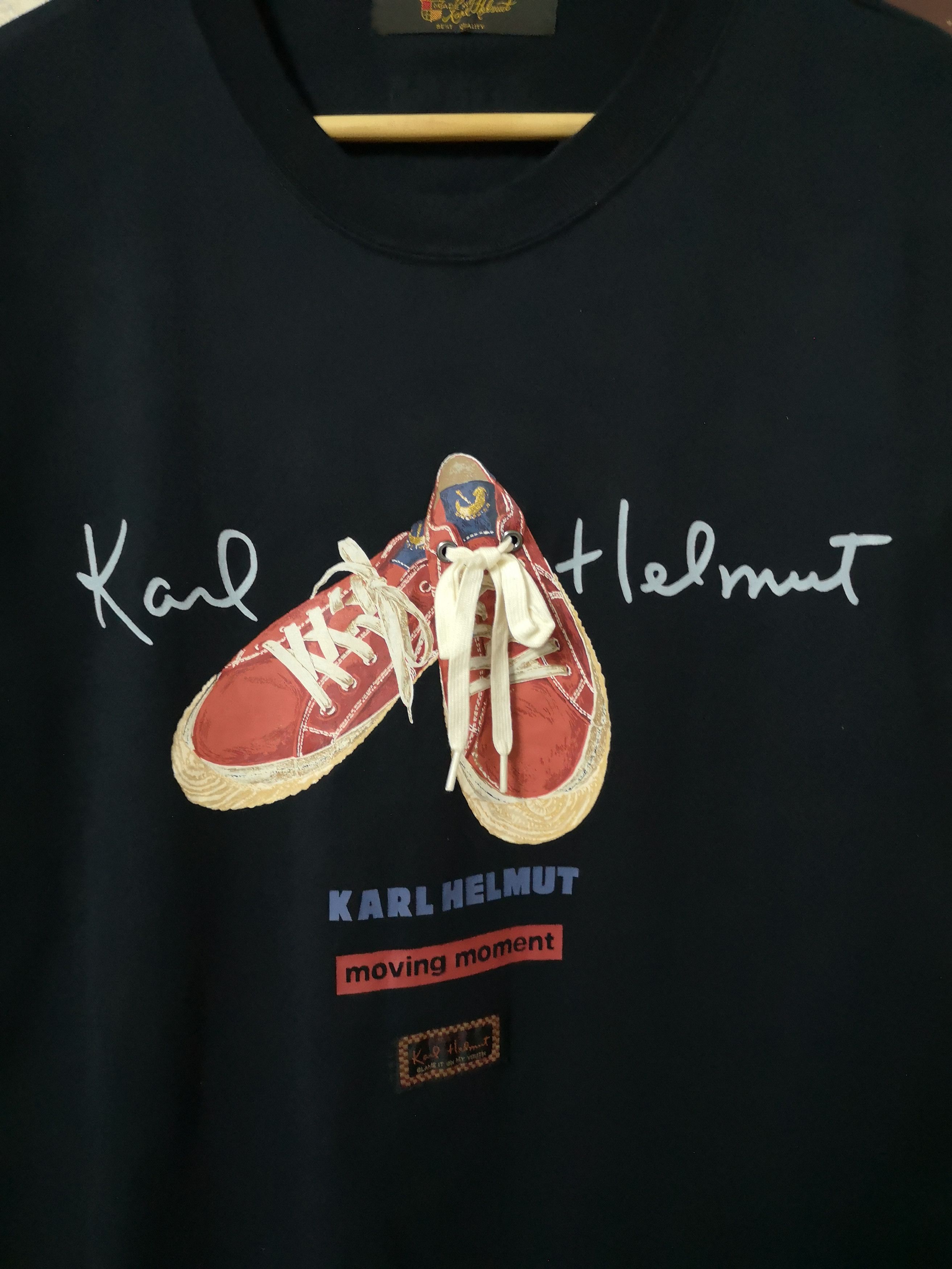 Karl Helmut Nice Design Karl Helmut Tee Size US M / EU 48-50 / 2 - 2 Thumbnail