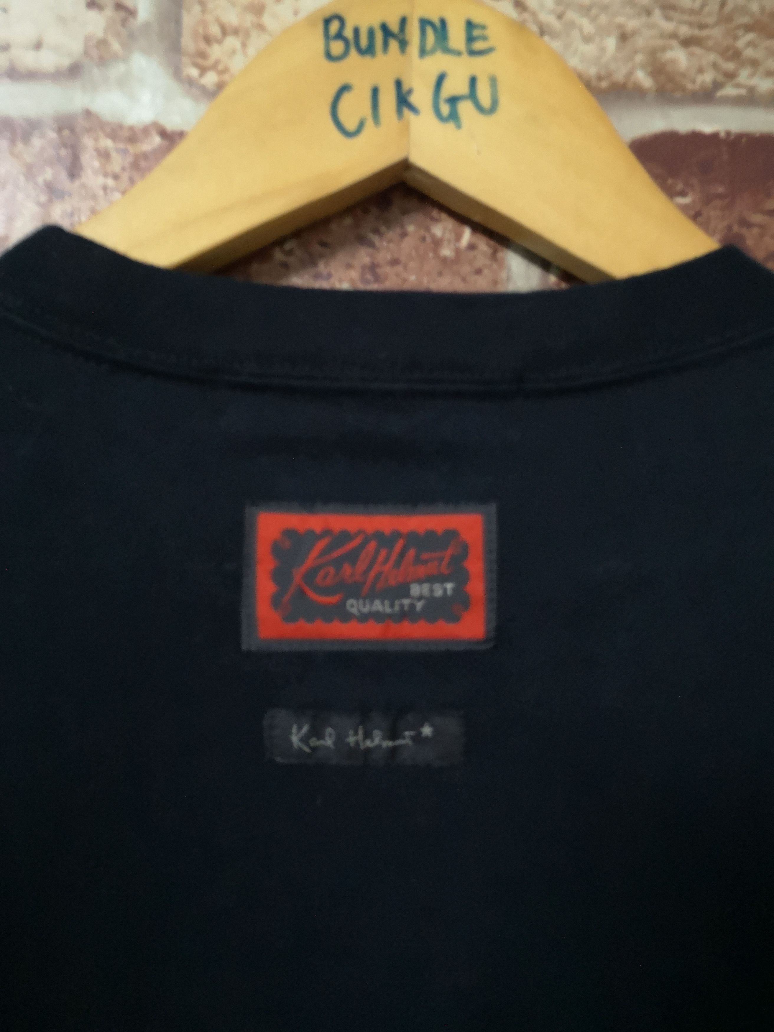 Karl Helmut Nice Design Karl Helmut Tee Size US M / EU 48-50 / 2 - 5 Thumbnail