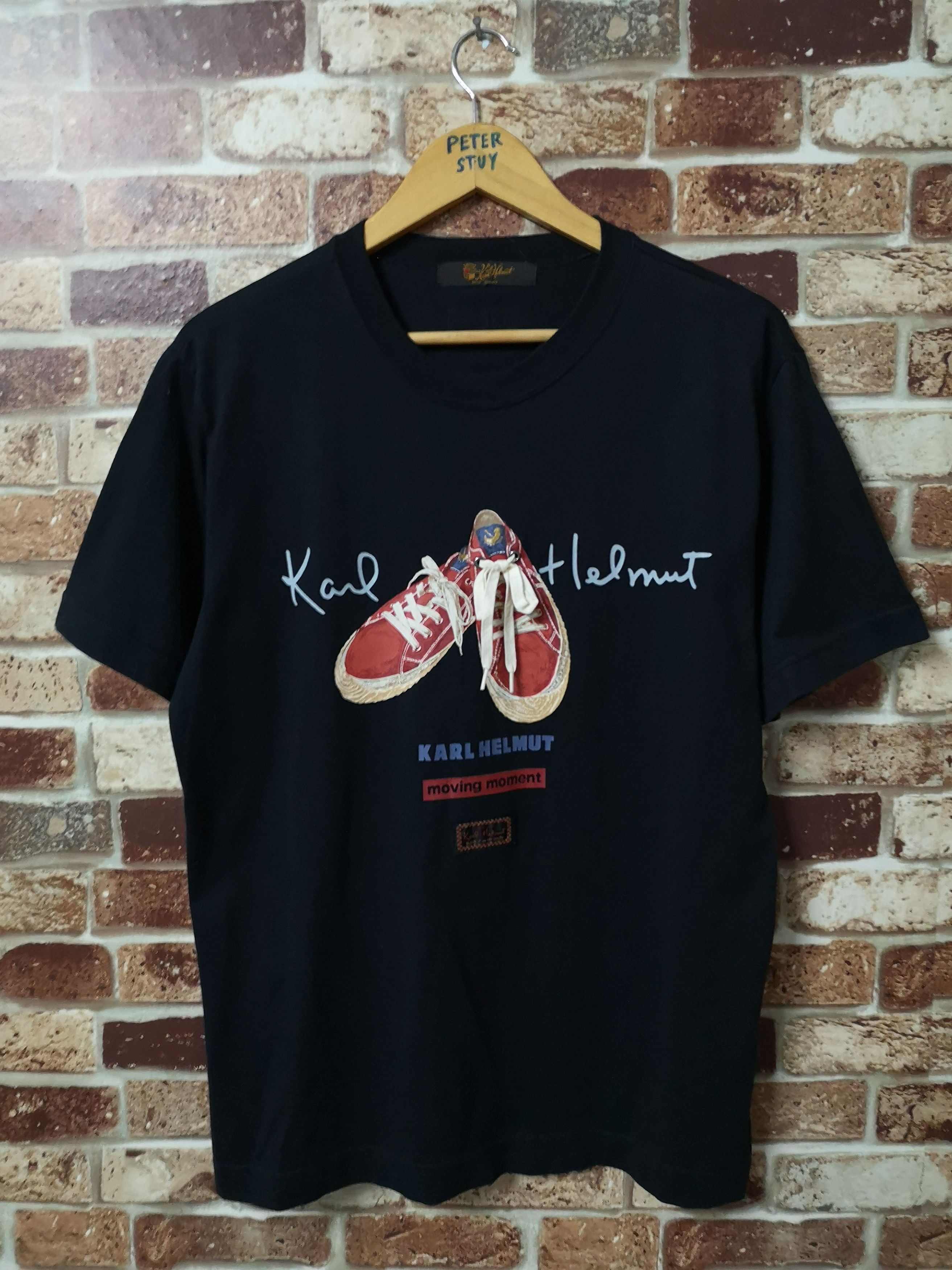 Karl Helmut Nice Design Karl Helmut Tee Size US M / EU 48-50 / 2 - 1 Thumbnail