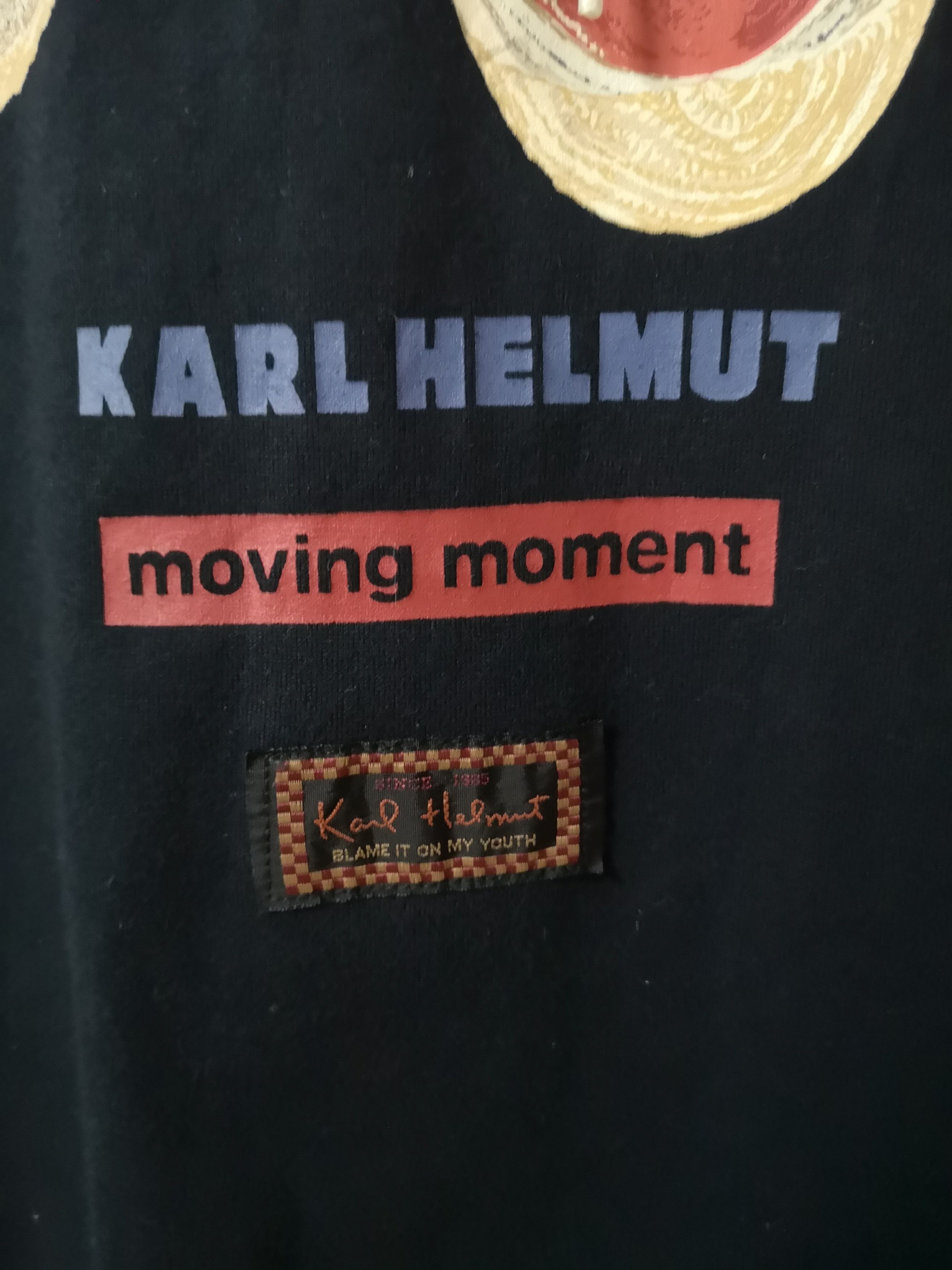 Karl Helmut Nice Design Karl Helmut Tee Size US M / EU 48-50 / 2 - 3 Thumbnail