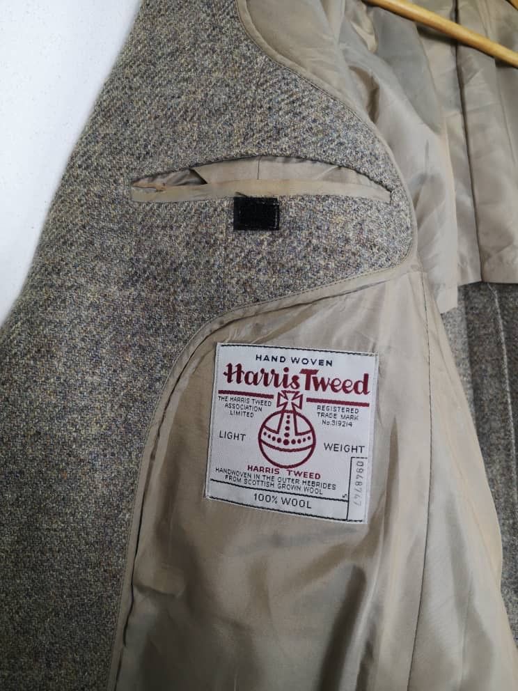 Harris Tweed × Other 🔥HARRIS TWEED WOOL JACKET LIKE BLAZER Size US L / EU 52-54 / 3 - 11 Thumbnail