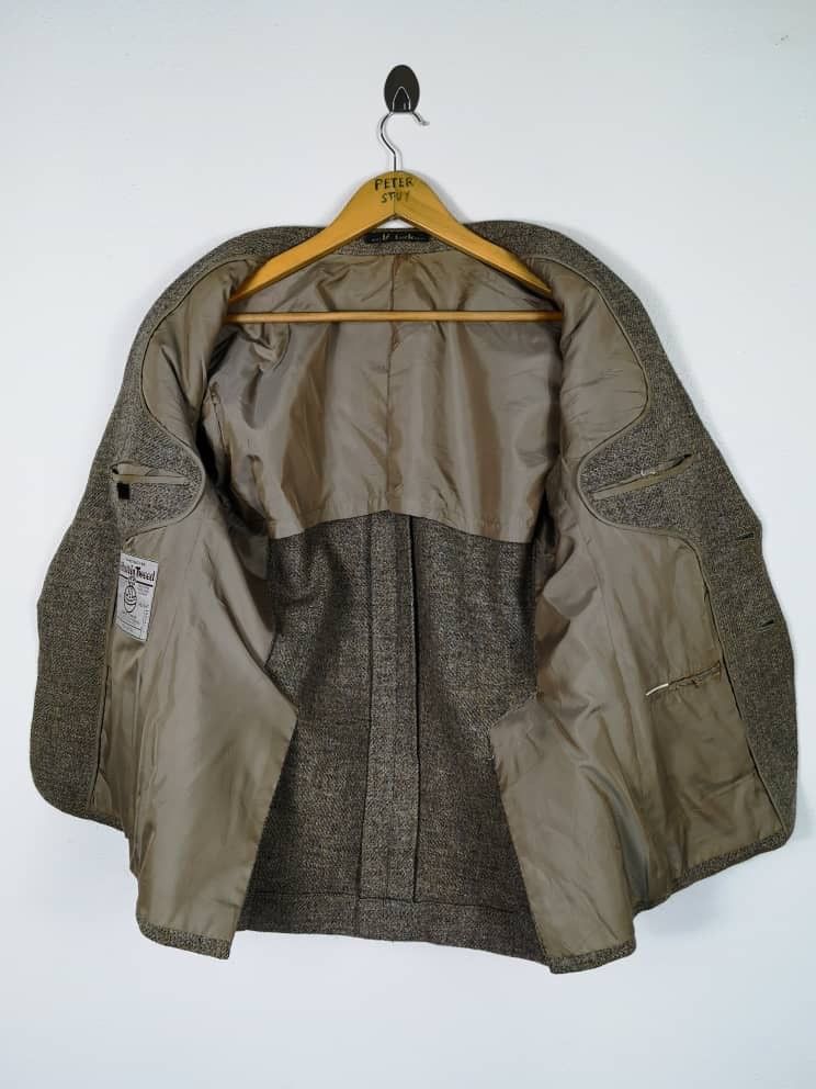 Harris Tweed × Other 🔥HARRIS TWEED WOOL JACKET LIKE BLAZER Size US L / EU 52-54 / 3 - 3 Thumbnail