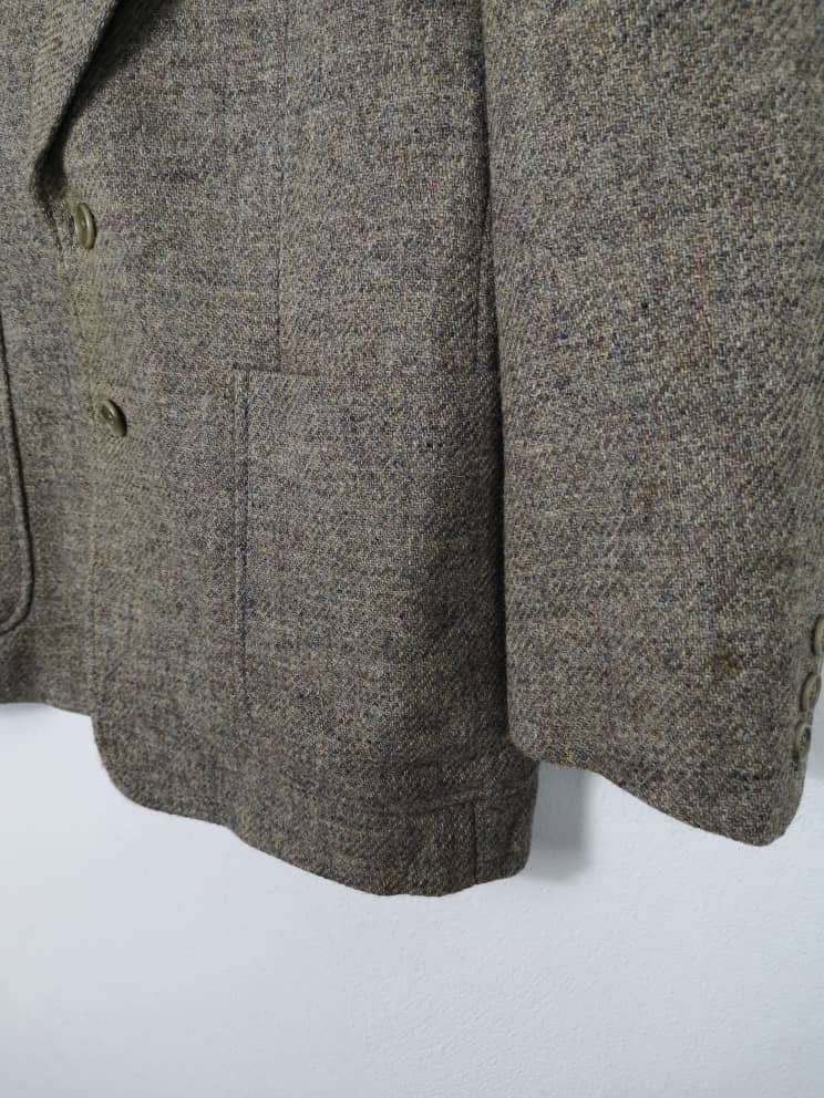 Harris Tweed × Other 🔥HARRIS TWEED WOOL JACKET LIKE BLAZER Size US L / EU 52-54 / 3 - 9 Thumbnail
