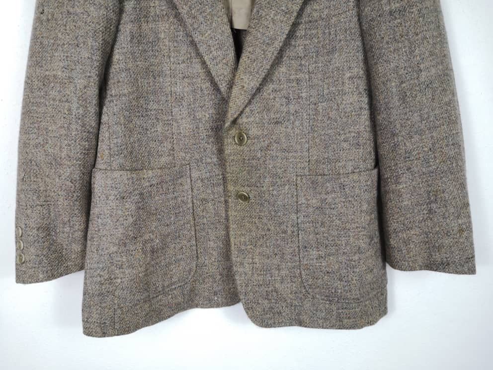 Harris Tweed × Other 🔥HARRIS TWEED WOOL JACKET LIKE BLAZER Size US L / EU 52-54 / 3 - 5 Thumbnail