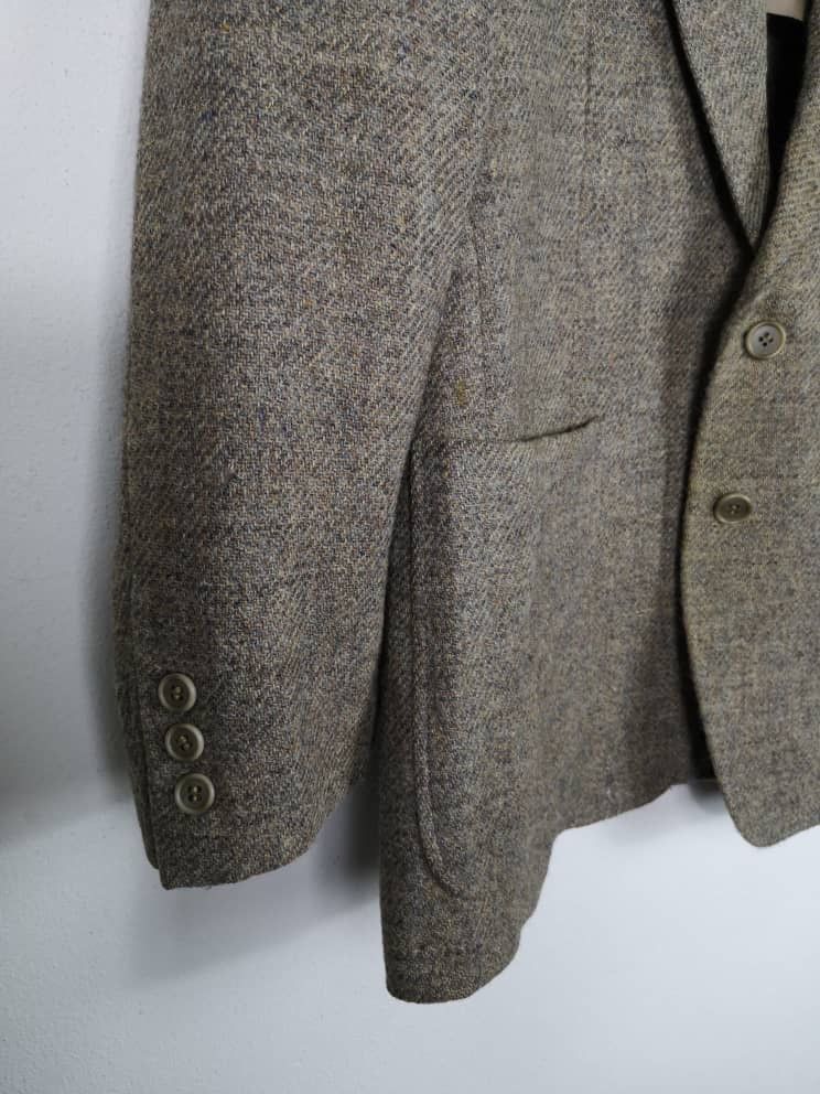Harris Tweed × Other 🔥HARRIS TWEED WOOL JACKET LIKE BLAZER Size US L / EU 52-54 / 3 - 8 Thumbnail