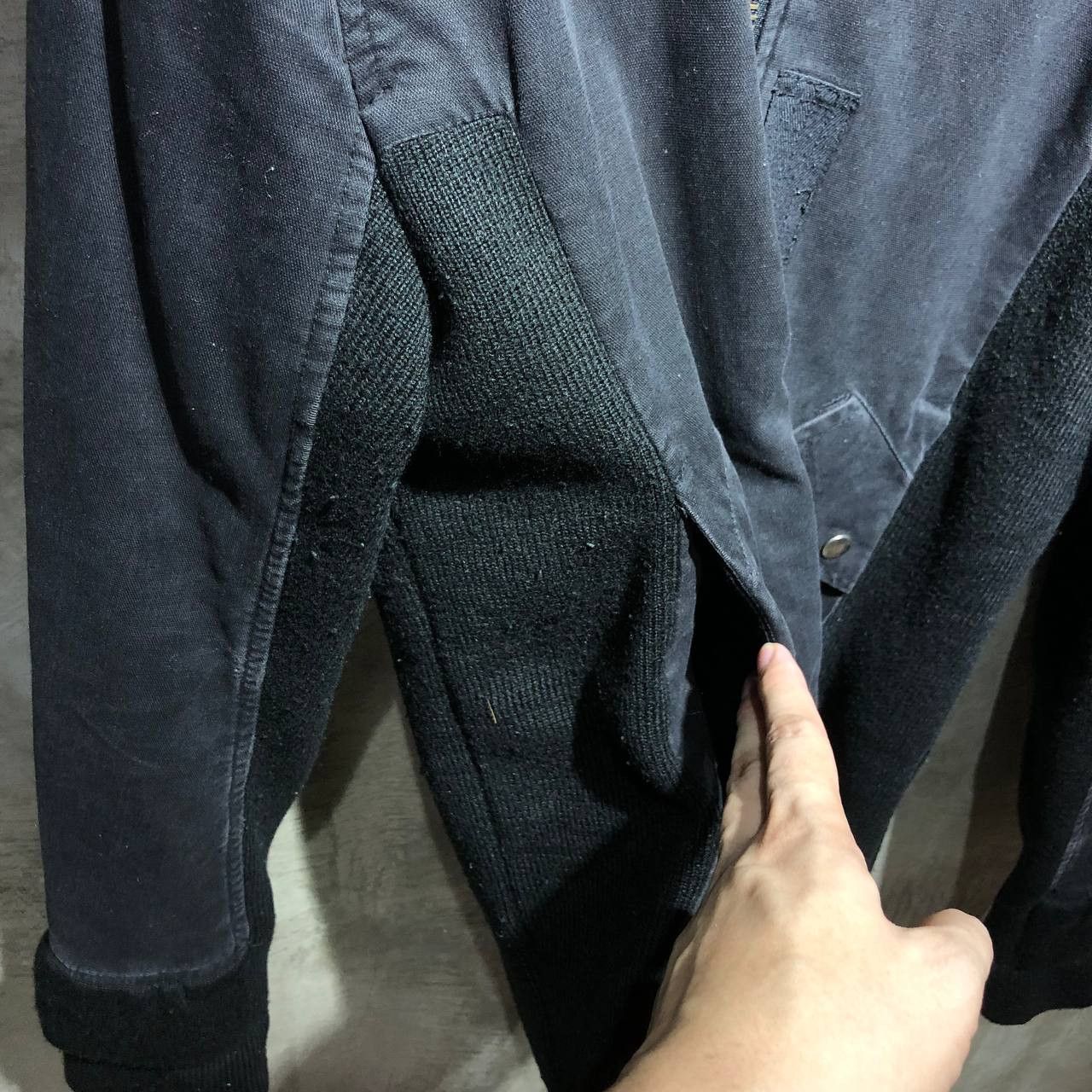 Maison MIHARA YASUHIRO Miharayasuhiro Patchwork MA-1 Flight Jacket Size US M / EU 48-50 / 2 - 9 Thumbnail