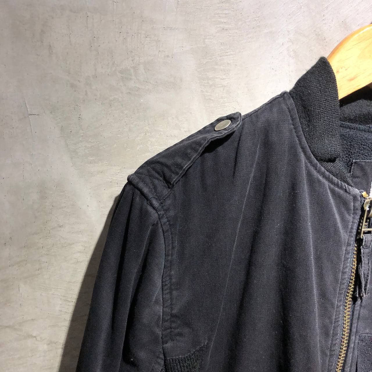 Maison MIHARA YASUHIRO Miharayasuhiro Patchwork MA-1 Flight Jacket Size US M / EU 48-50 / 2 - 14 Thumbnail