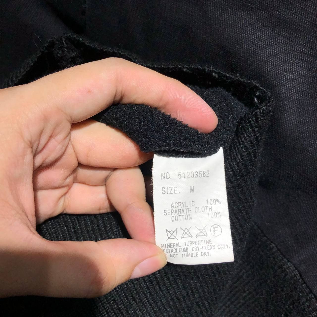 Maison MIHARA YASUHIRO Miharayasuhiro Patchwork MA-1 Flight Jacket Size US M / EU 48-50 / 2 - 18 Thumbnail