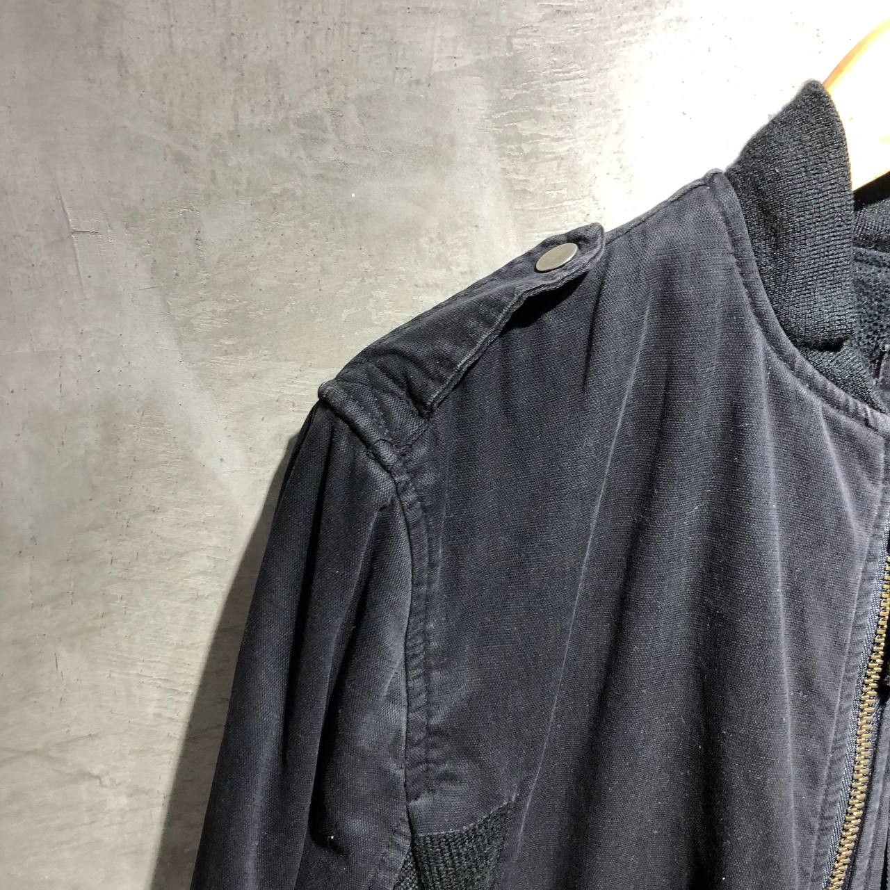 Maison MIHARA YASUHIRO Miharayasuhiro Patchwork MA-1 Flight Jacket Size US M / EU 48-50 / 2 - 6 Thumbnail