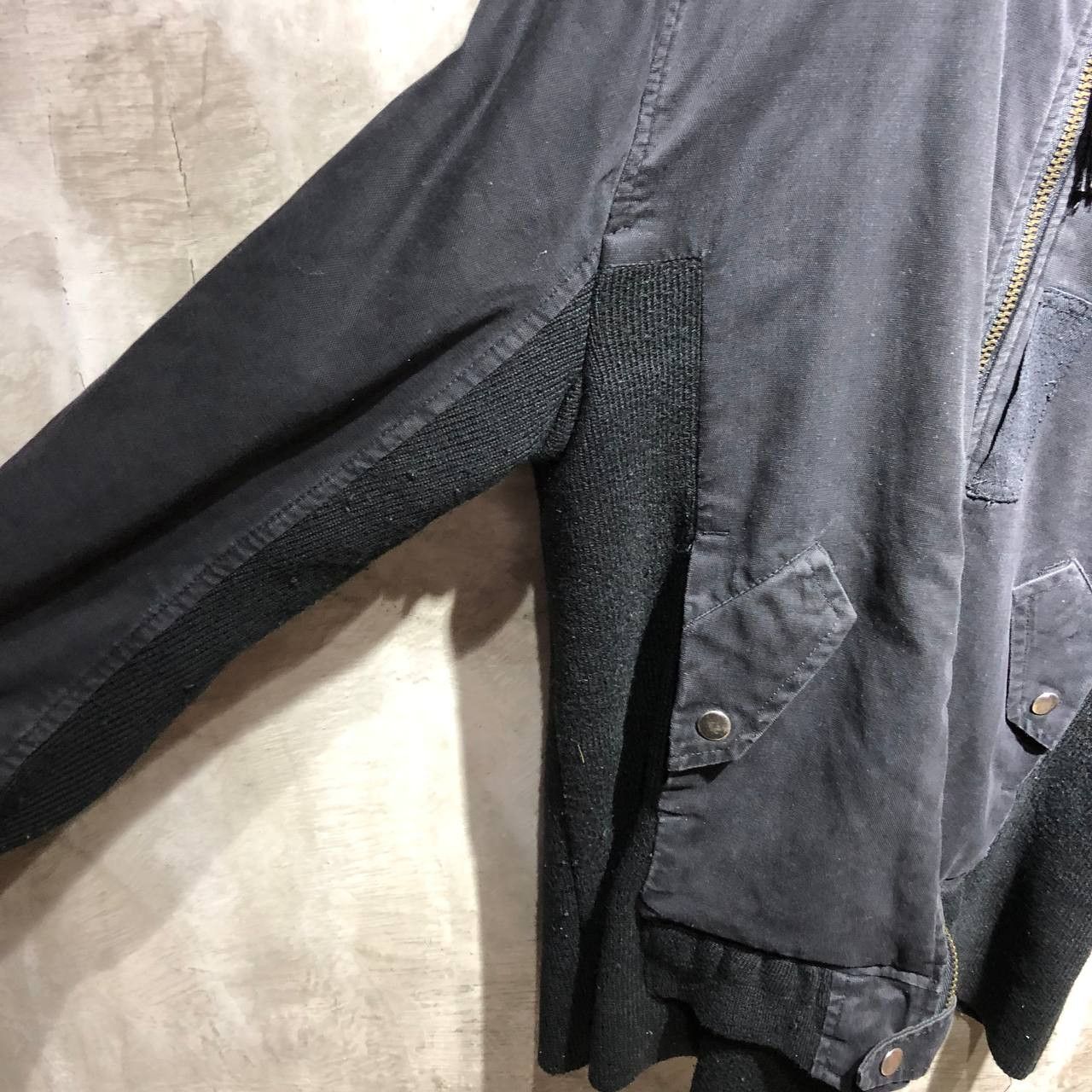 Maison MIHARA YASUHIRO Miharayasuhiro Patchwork MA-1 Flight Jacket Size US M / EU 48-50 / 2 - 7 Thumbnail