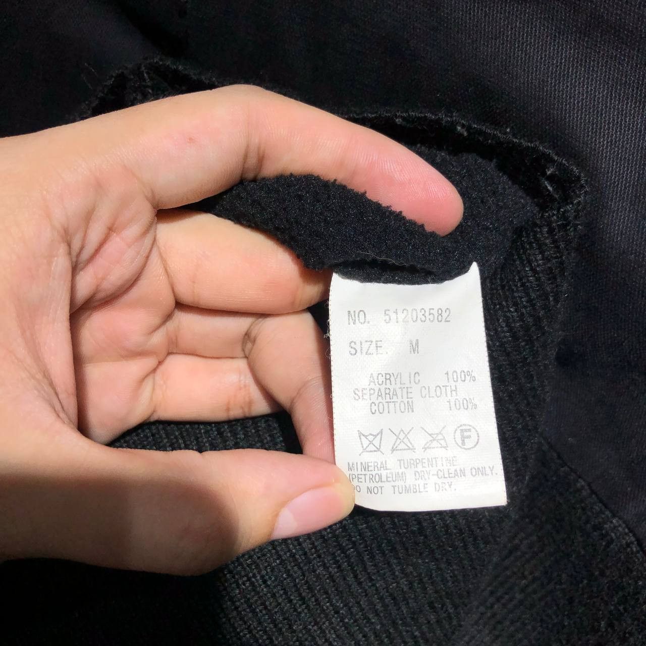 Maison MIHARA YASUHIRO Miharayasuhiro Patchwork MA-1 Flight Jacket Size US M / EU 48-50 / 2 - 19 Thumbnail