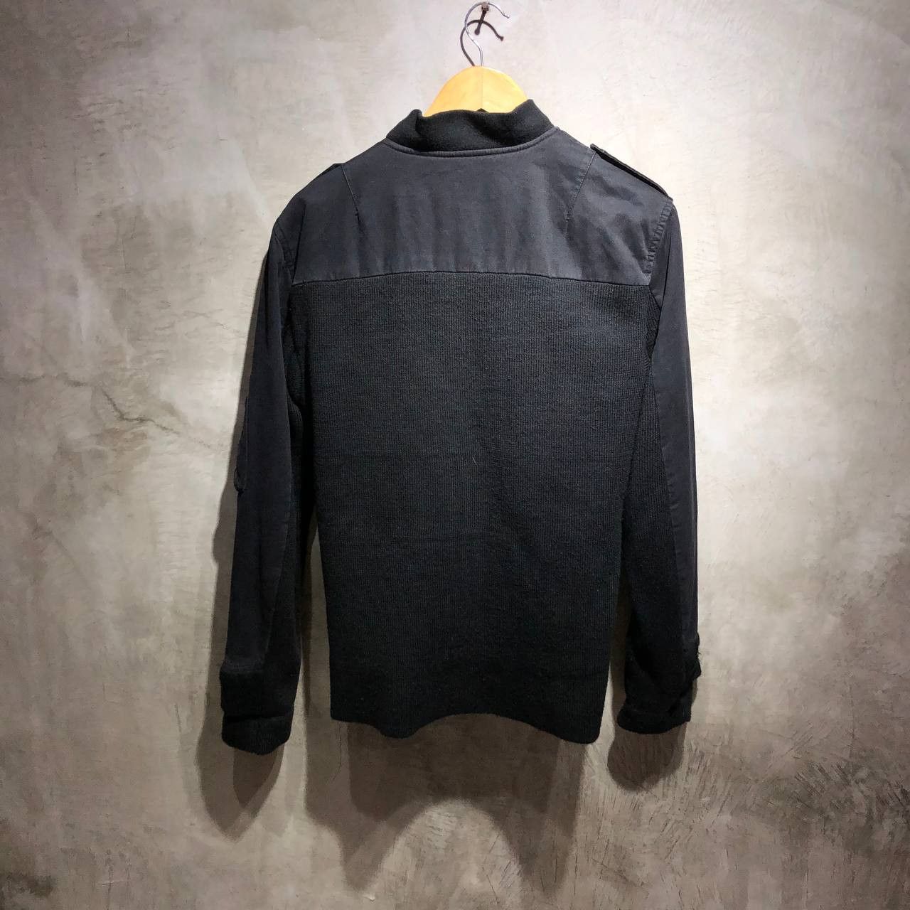 Maison MIHARA YASUHIRO Miharayasuhiro Patchwork MA-1 Flight Jacket Size US M / EU 48-50 / 2 - 2 Thumbnail