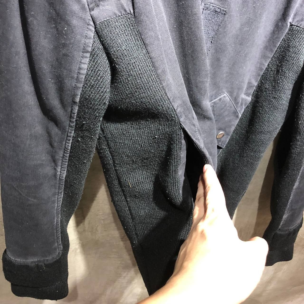 Maison MIHARA YASUHIRO Miharayasuhiro Patchwork MA-1 Flight Jacket Size US M / EU 48-50 / 2 - 10 Thumbnail