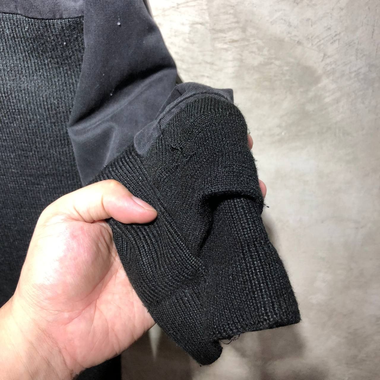 Maison MIHARA YASUHIRO Miharayasuhiro Patchwork MA-1 Flight Jacket Size US M / EU 48-50 / 2 - 16 Thumbnail