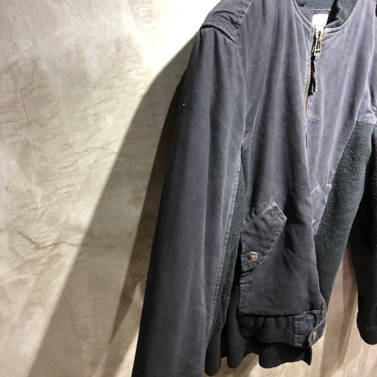 Maison MIHARA YASUHIRO Miharayasuhiro Patchwork MA-1 Flight Jacket Size US M / EU 48-50 / 2 - 12 Thumbnail